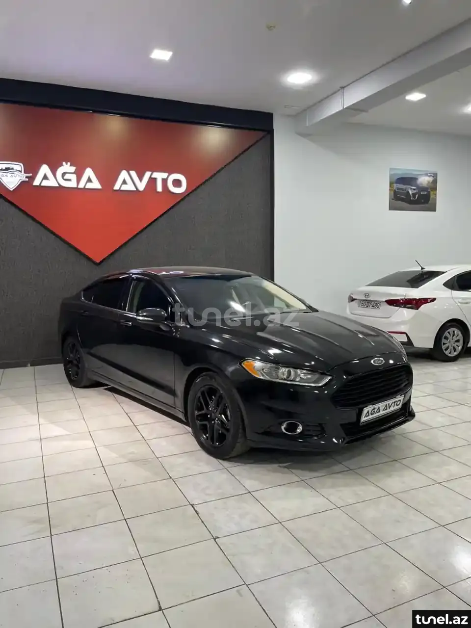 Ford Fusion 2014