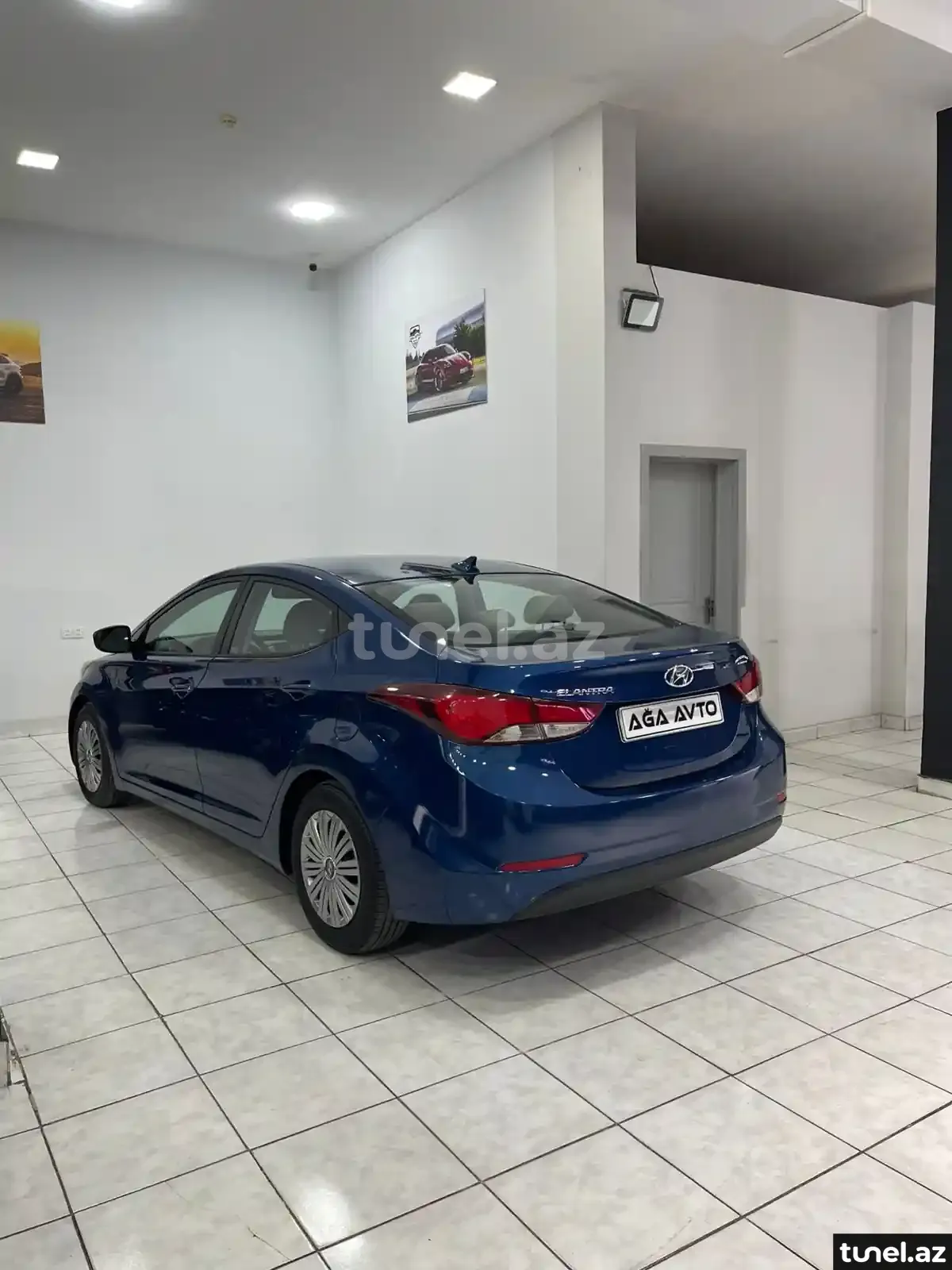 Hyundai Elantra 2015