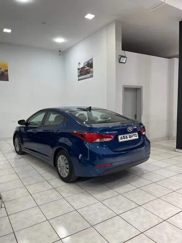 Hyundai Elantra, 1.8 L, 2015 año, 119 600 km, Sumgayit - Precio: 12 800 $ - Tunel.az