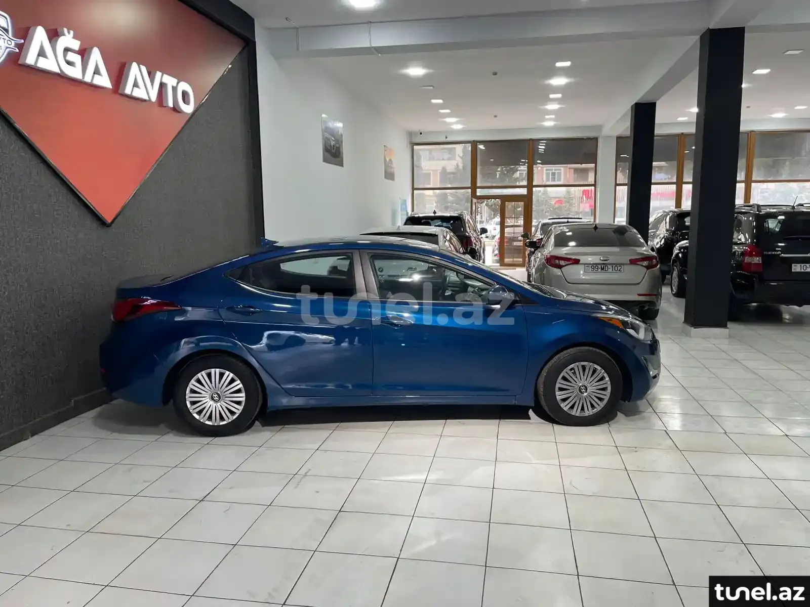 Hyundai Elantra 2015