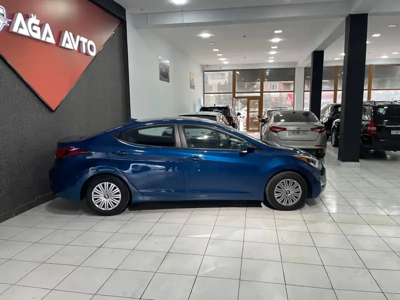 Hyundai Elantra, 1.8 L, 2015 año, 119 600 km, Sumgayit - Precio: 12 800 $ - Tunel.az