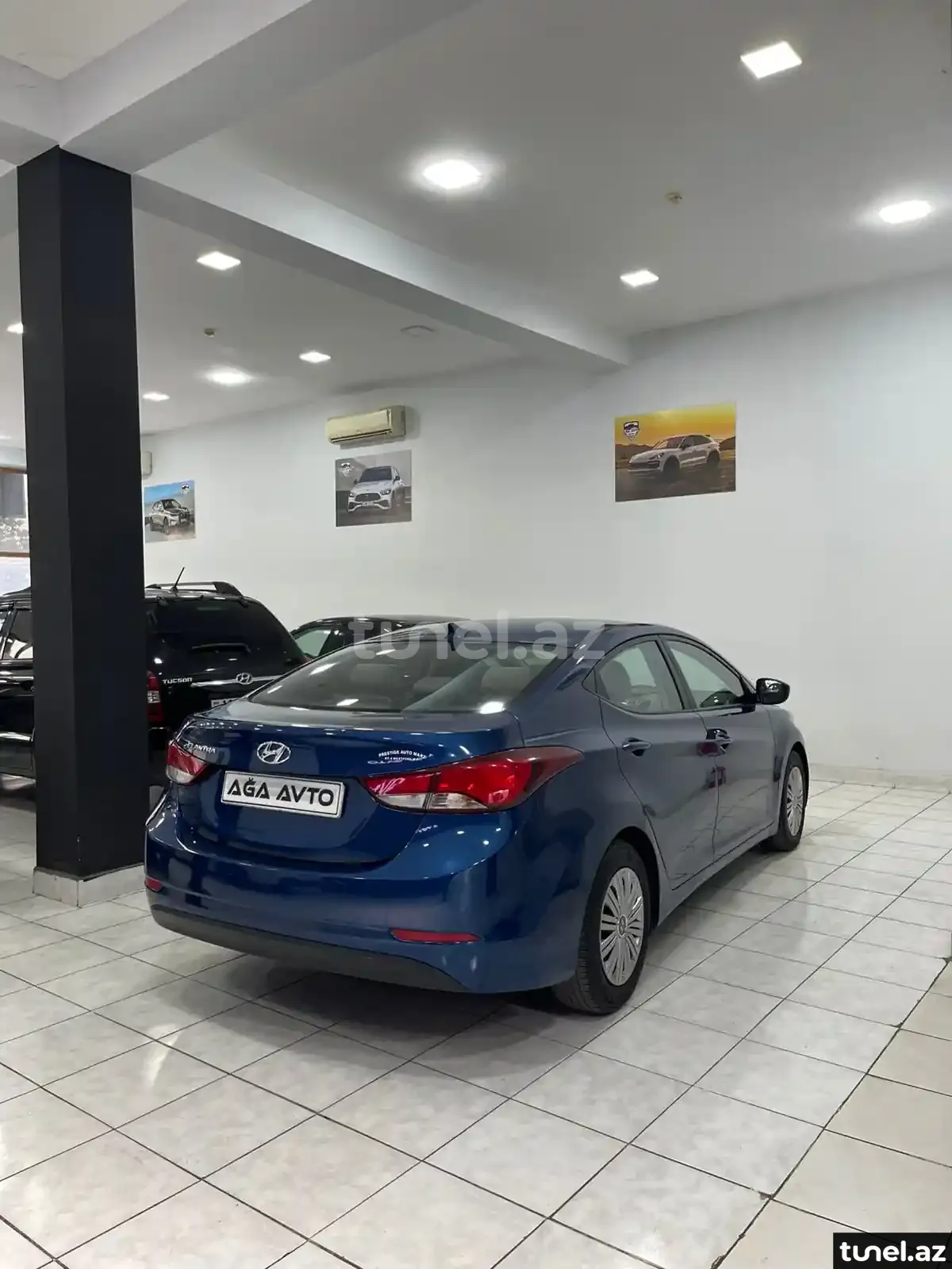 Hyundai Elantra 2015
