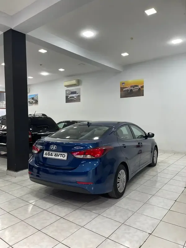 Hyundai Elantra, 1.8 L, 2015 año, 119 600 km, Sumgayit - Precio: 12 800 $ - Tunel.az