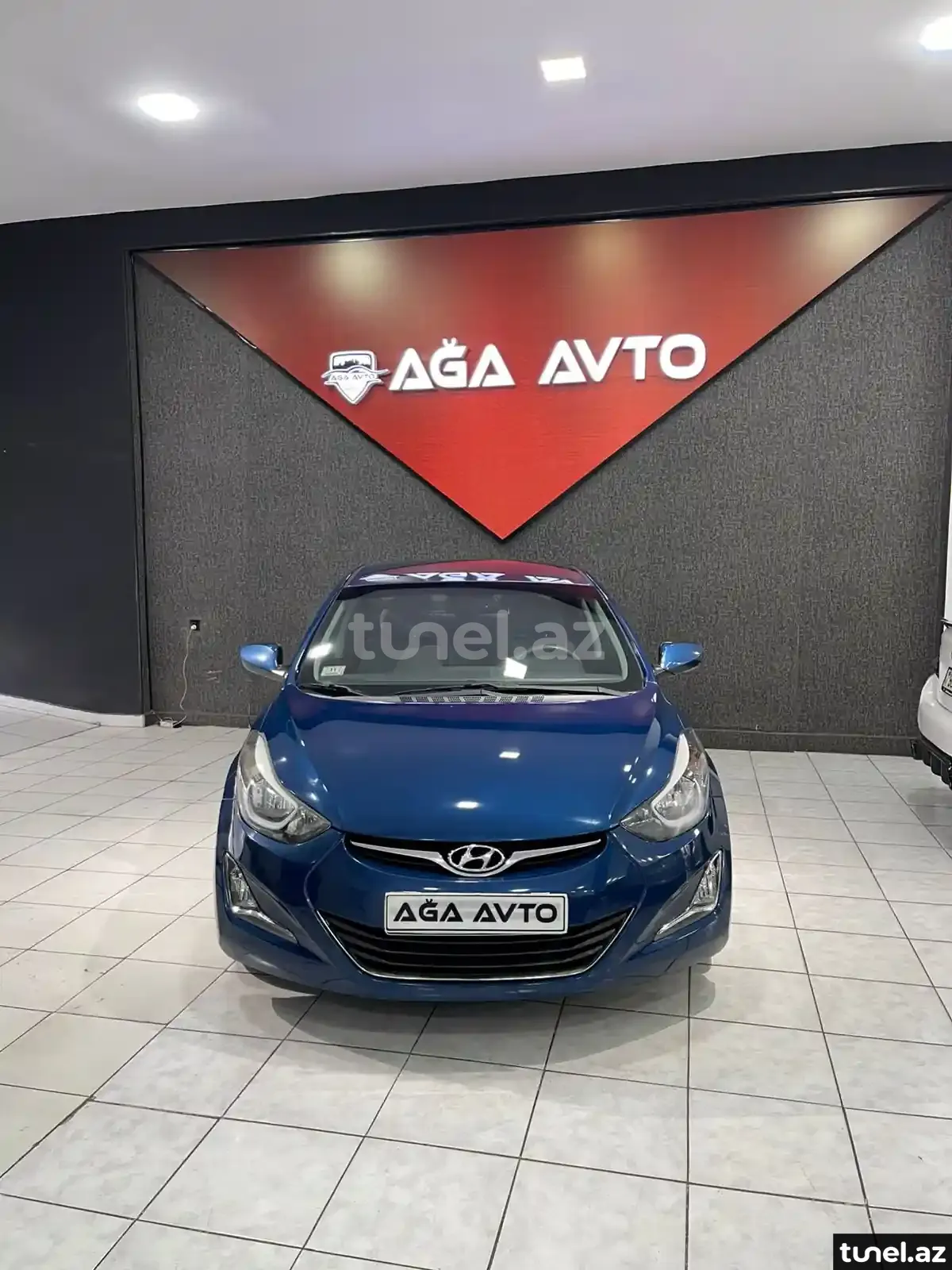 Hyundai Elantra 2015