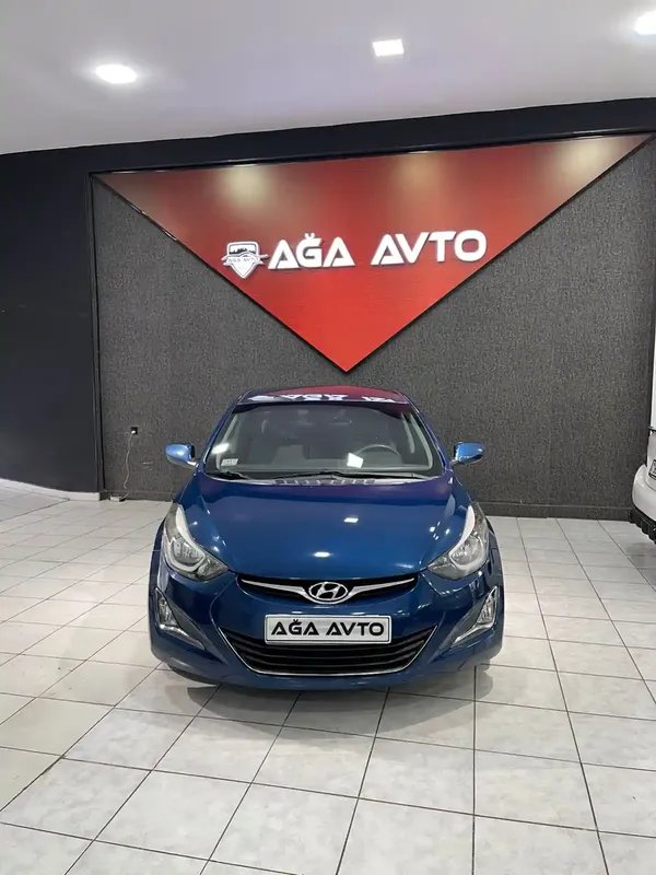 Hyundai Elantra, 1.8 L, 2015 año, 119 600 km, Sumgayit - Precio: 12 800 $ - Tunel.az