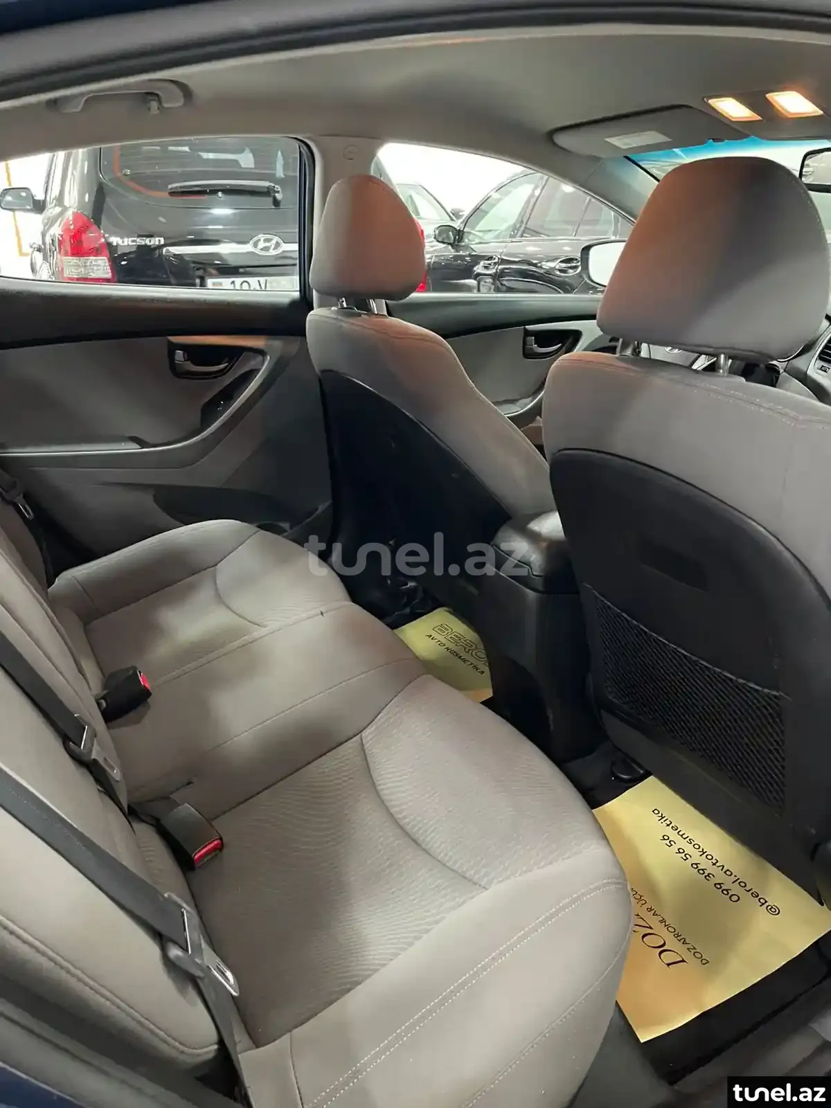 Hyundai Elantra 2015