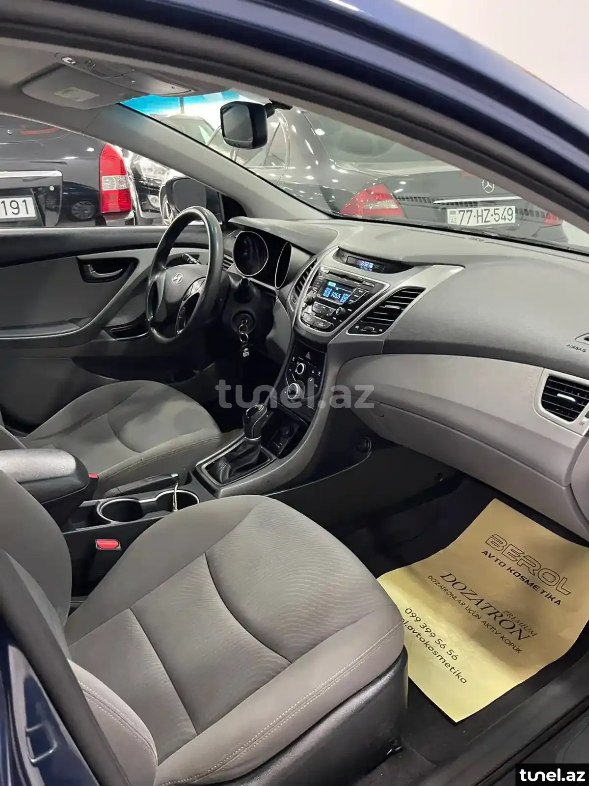 Hyundai Elantra 2015