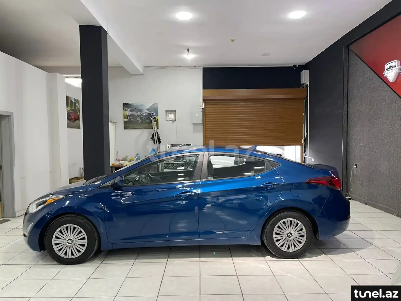 Hyundai Elantra 2015