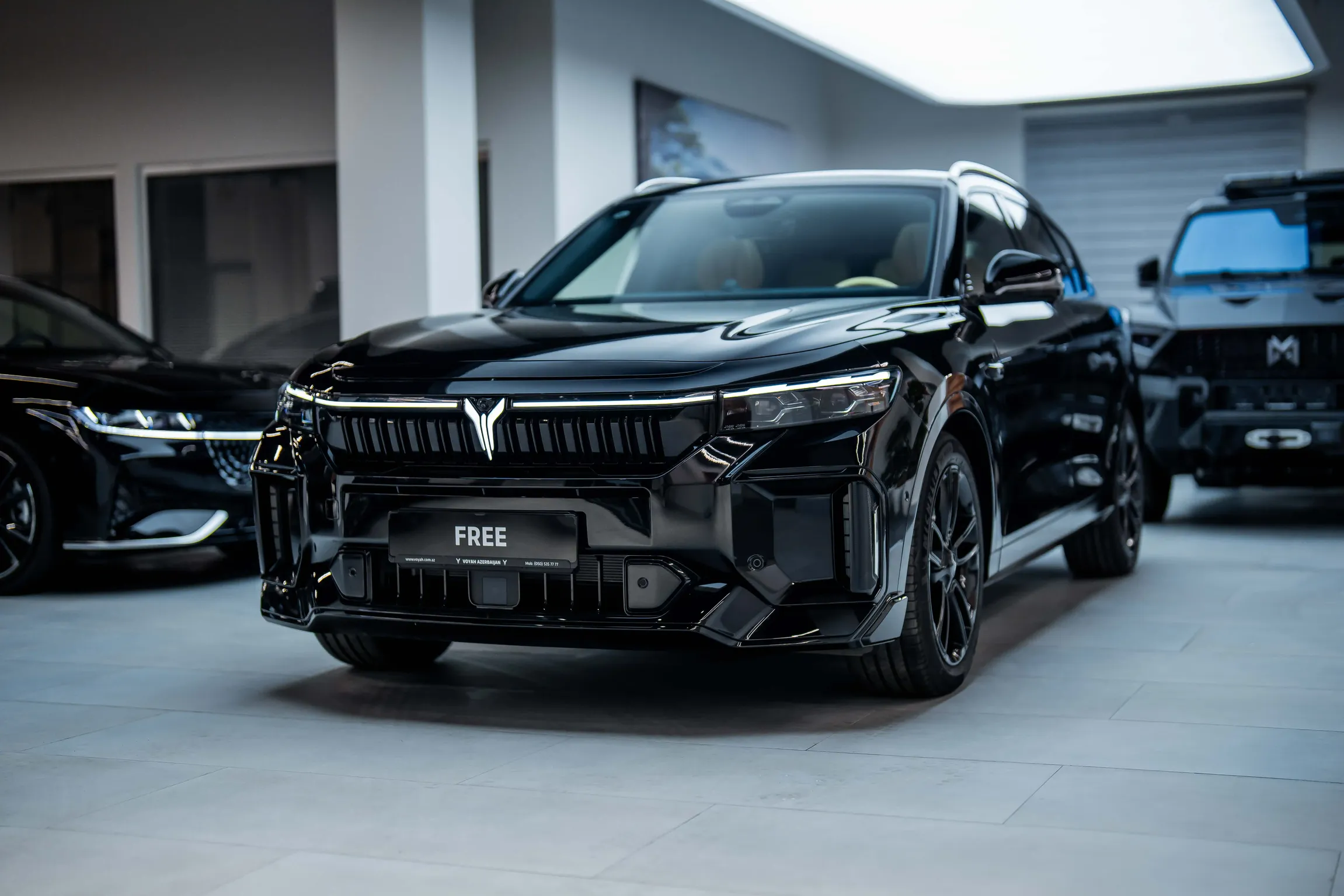 Voyah Free, 1.5 L, 2024 year, 0 km, Baku - Price: 38 900 $ - Tunel.az