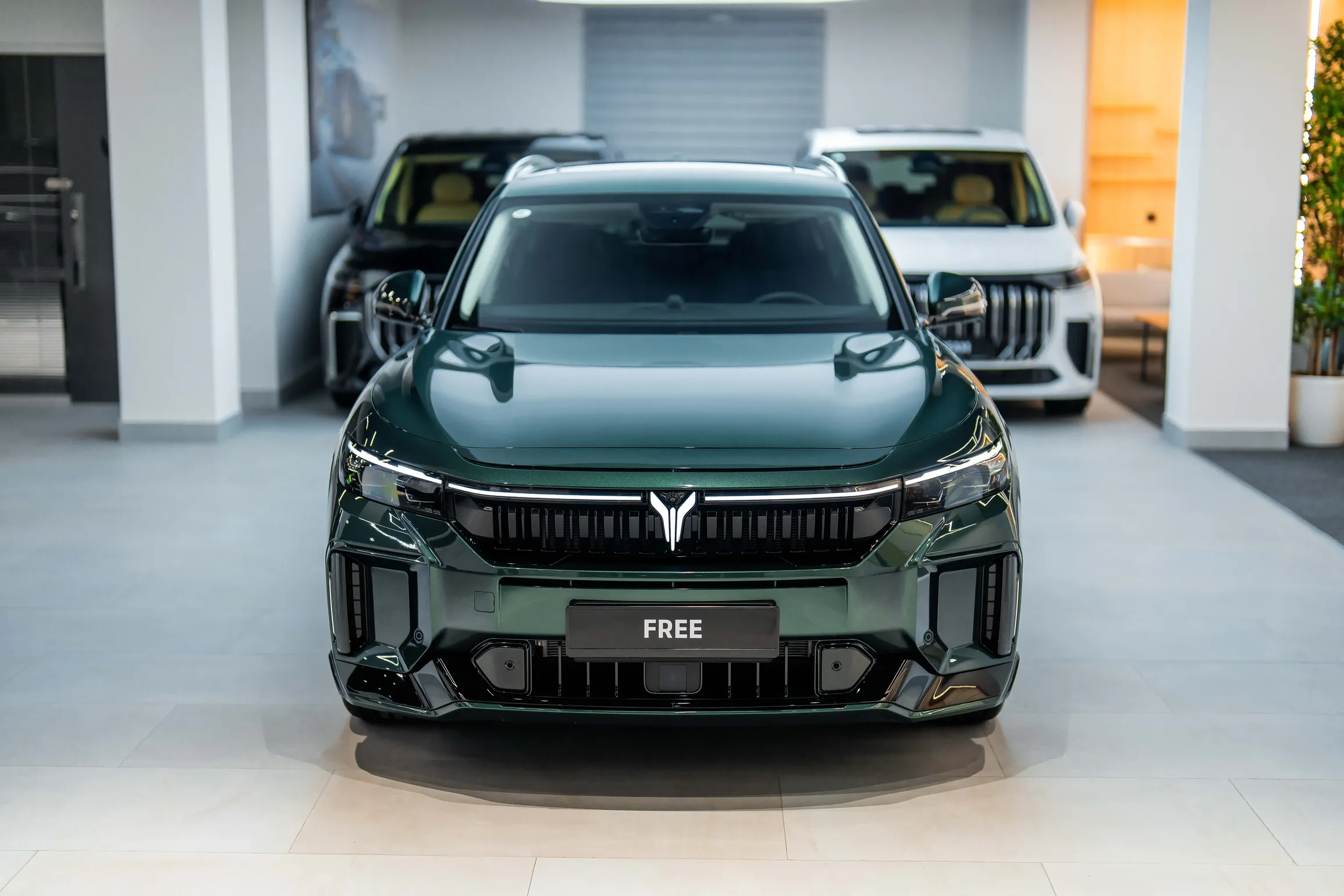 Voyah Free, 1.5 L, 2024 year, 0 km, Baku - Price: 39 900 $ - Tunel.az