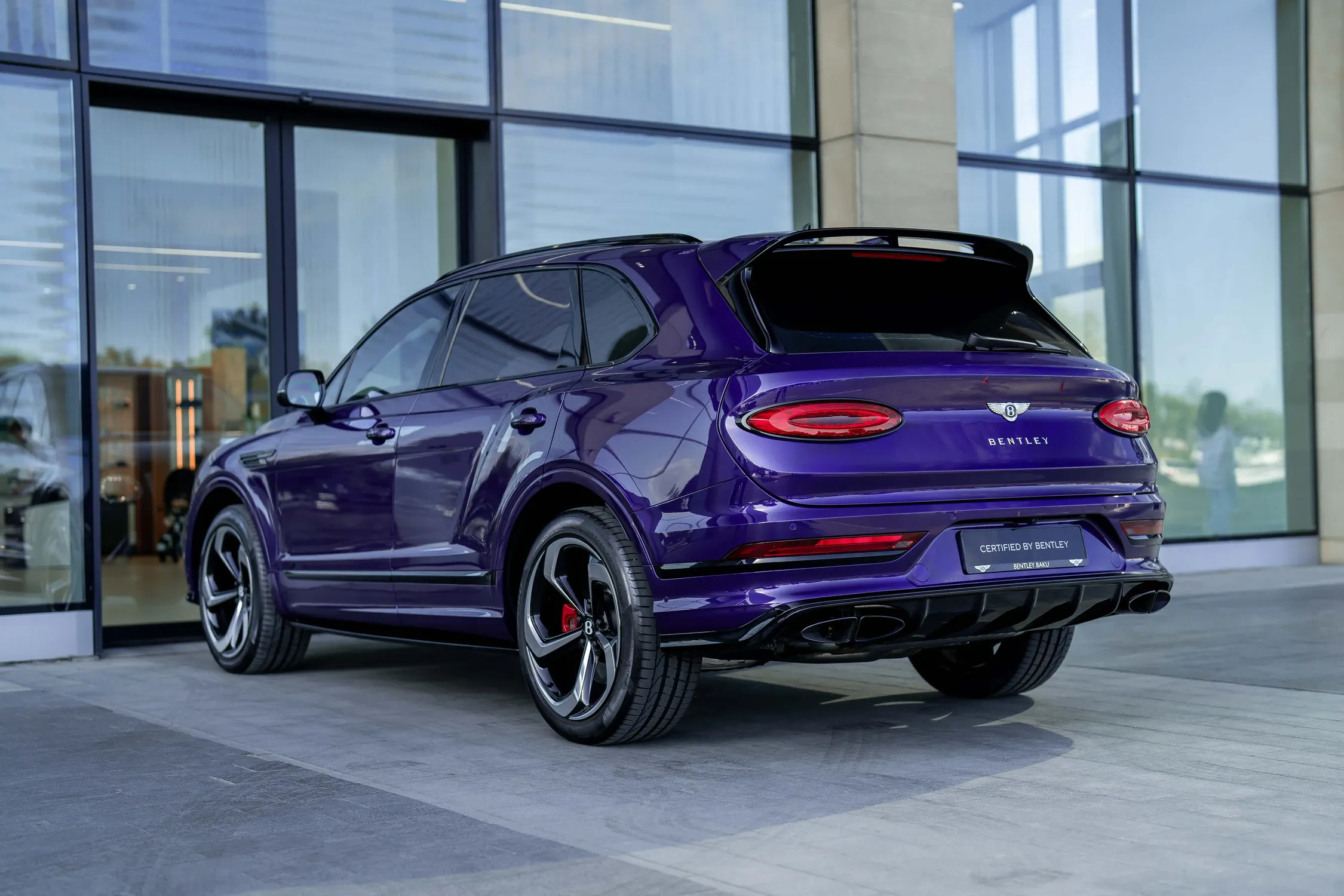 Bentley Bentayga, 4.0 L, 2023 year, 4 530 km, Baku - Price: 299 000 $ - Tunel.az