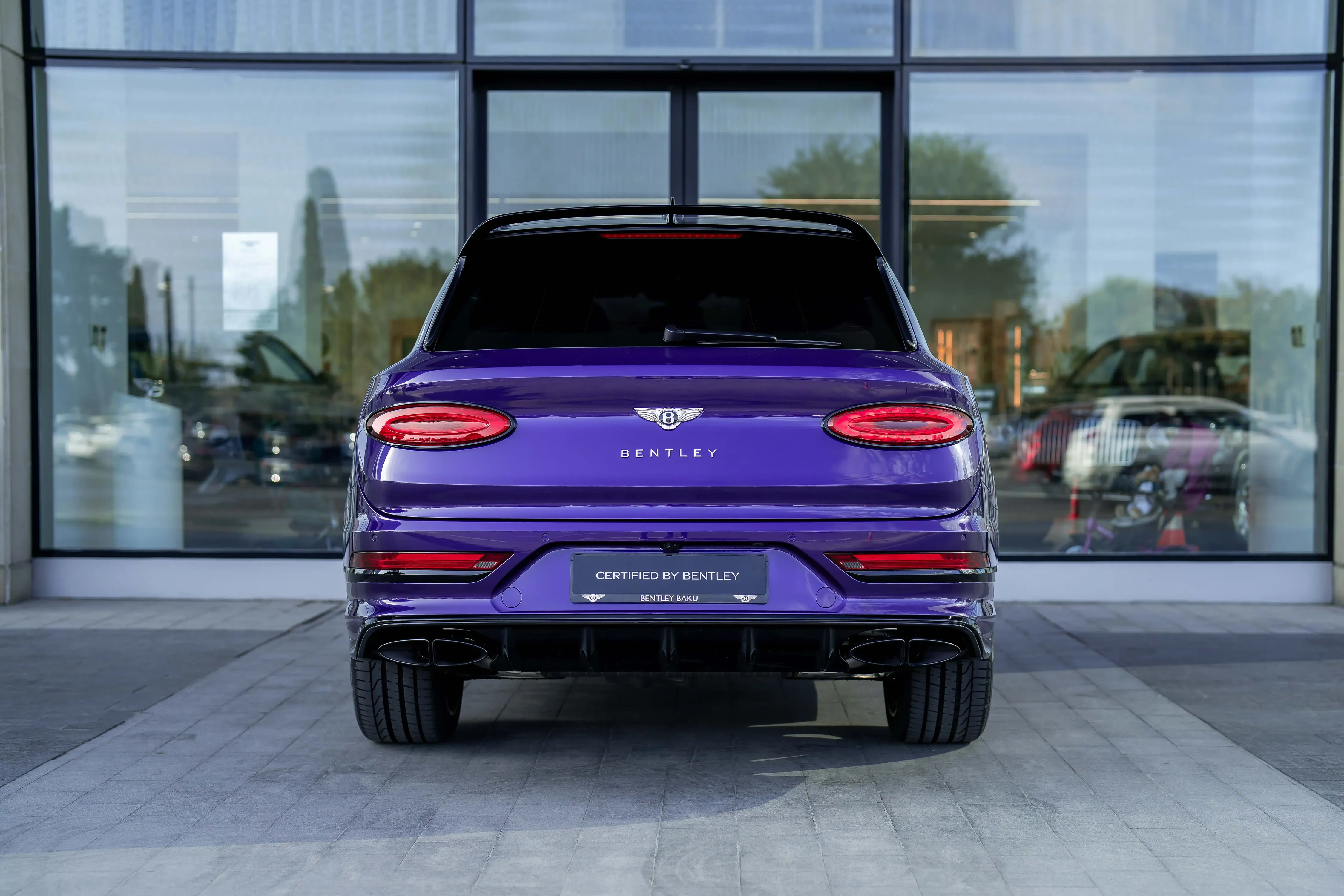 Bentley Bentayga, 4.0 L, 2023 year, 4 530 km, Baku - Price: 299 000 $ - Tunel.az