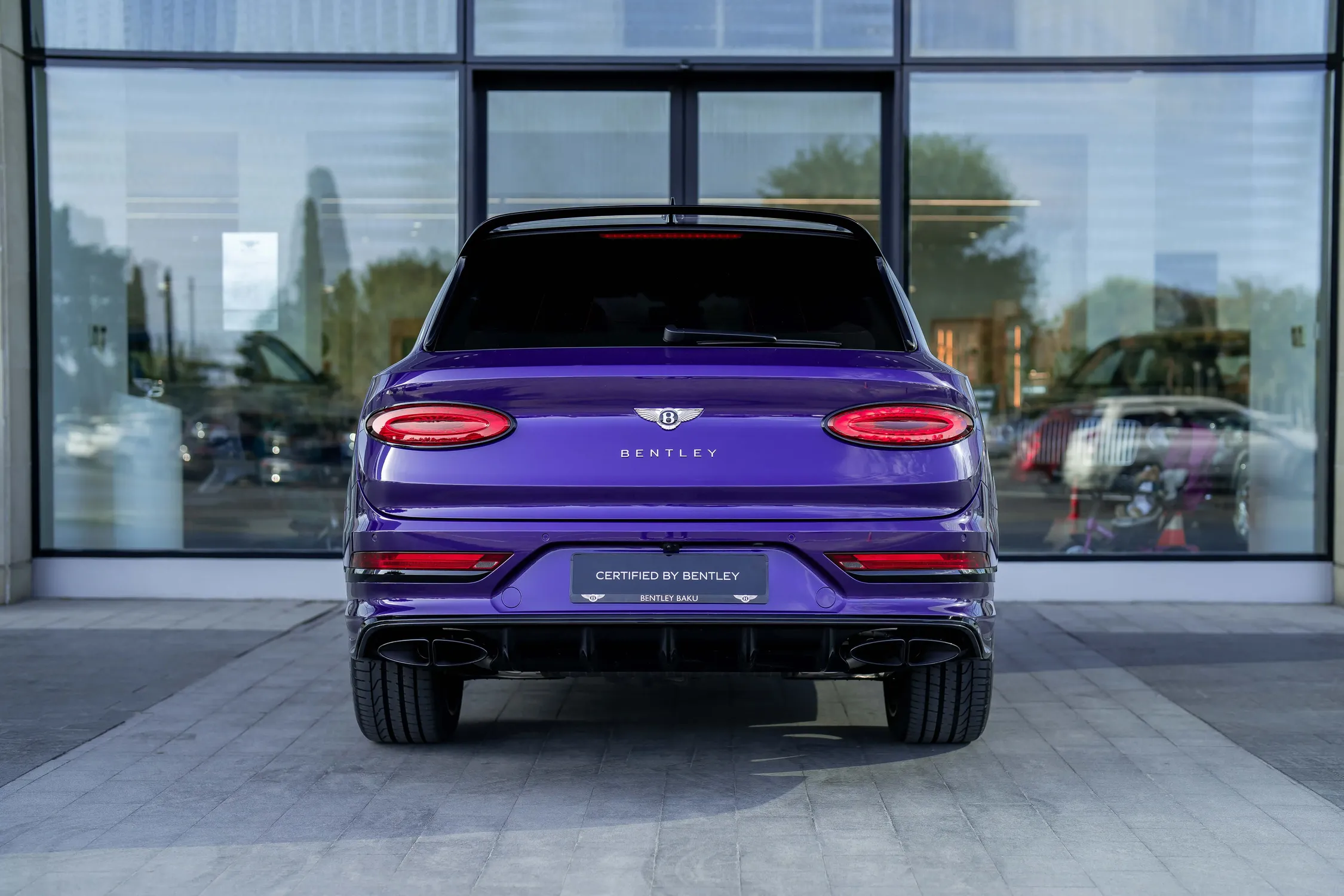 Bentley Bentayga, 4.0 L, 2023 year, 4 530 km, Baku - Price: 299 000 $ - Tunel.az