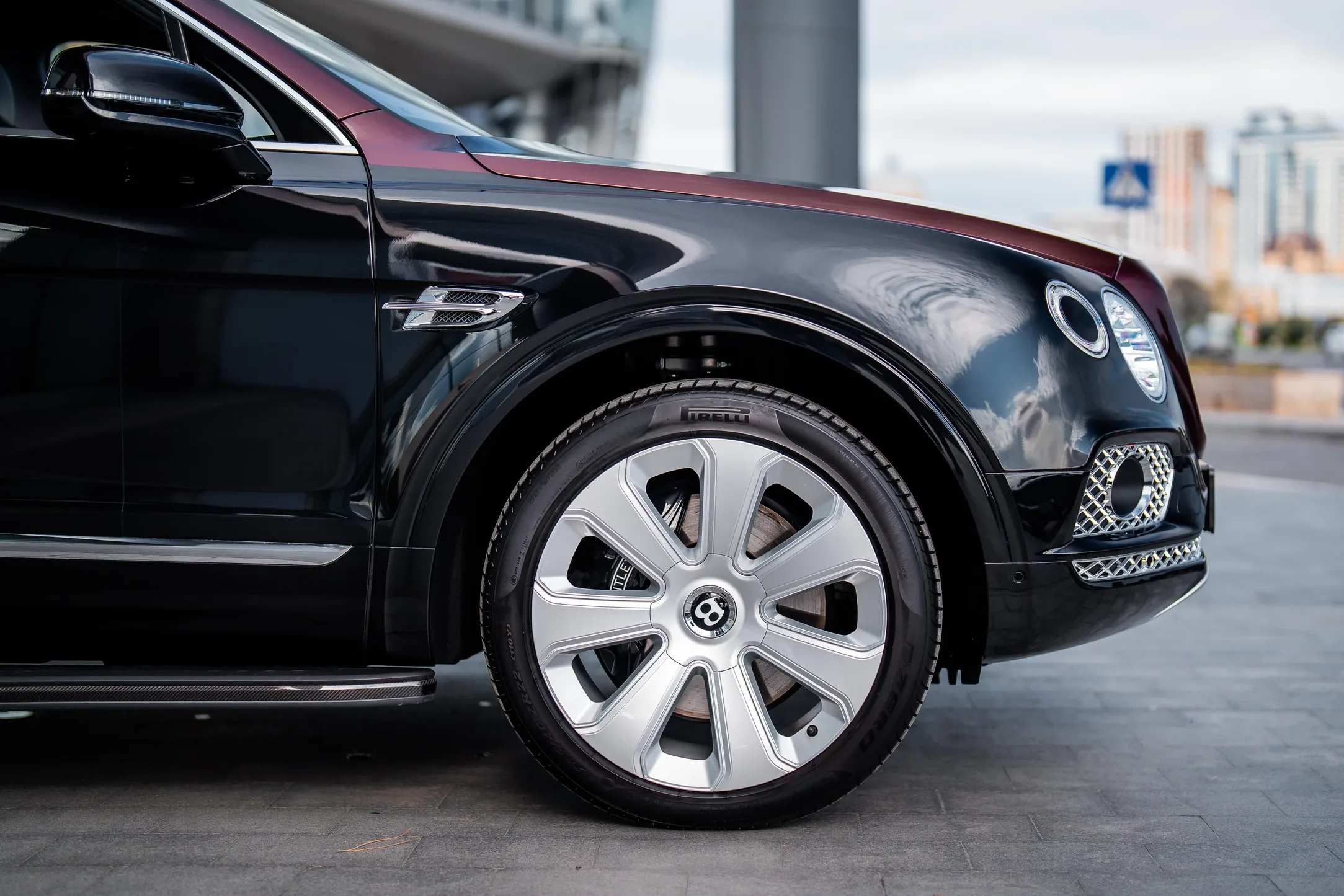 Bentley Bentayga, 4.0 L, 2019 year, 1 590 km, Baku - Price: 205 000 $ - Tunel.az