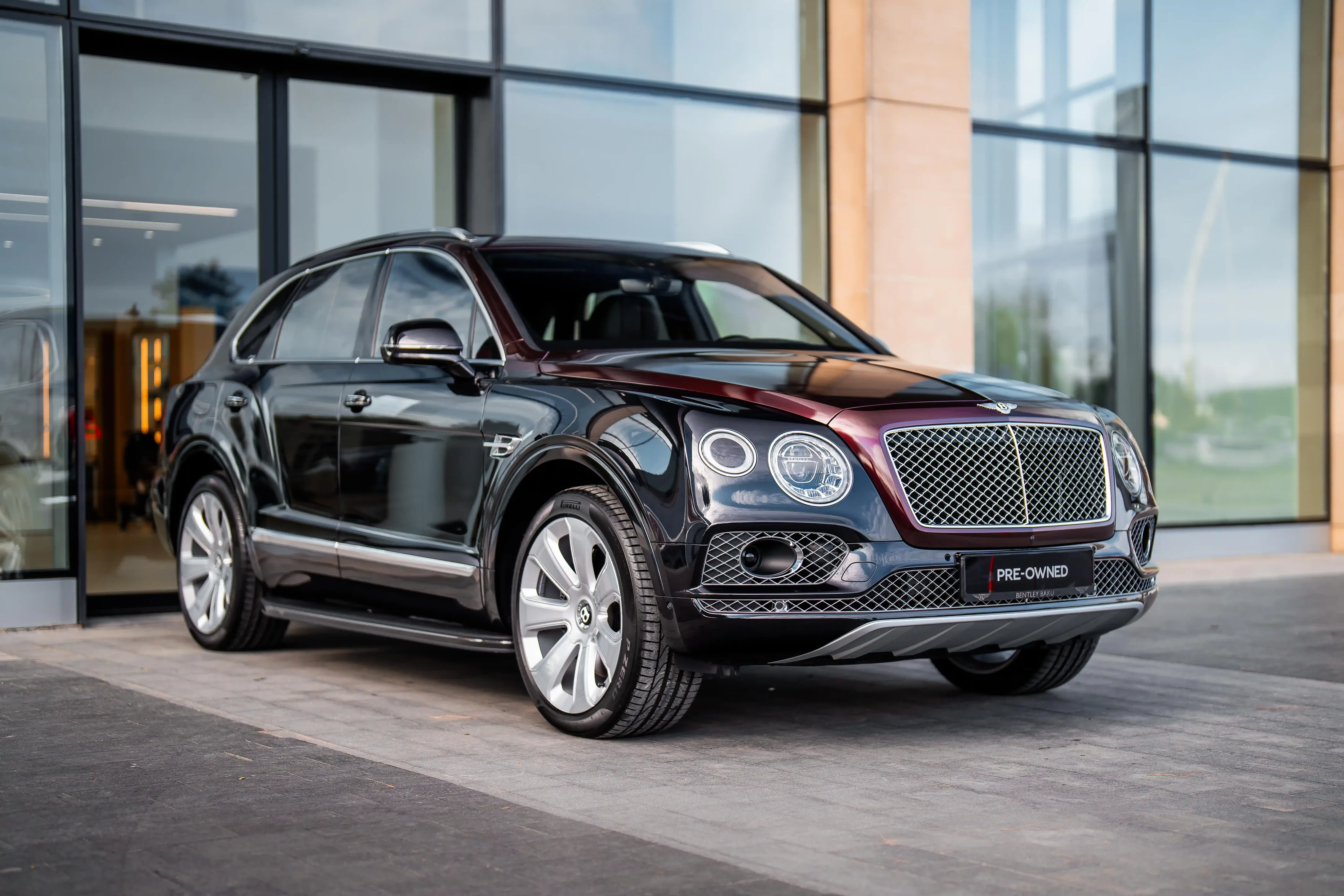 Bentley Bentayga, 4.0 L, 2019 year, 1 590 km, Baku - Price: 205 000 $ - Tunel.az