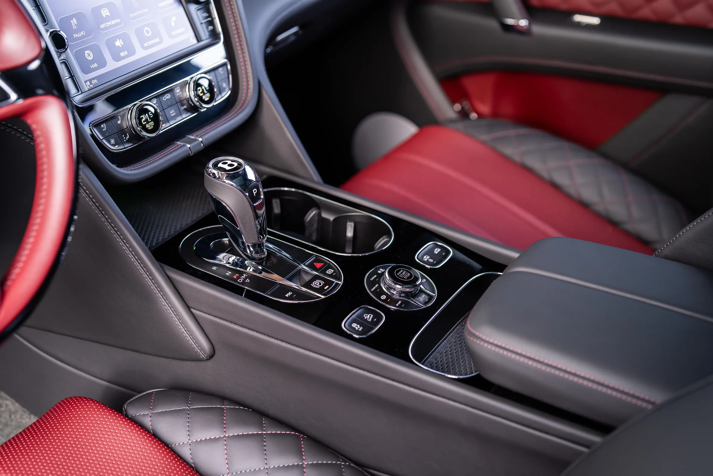 Bentley Bentayga, 4.0 L, 2019 year, 1 590 km, Baku - Price: 205 000 $ - Tunel.az