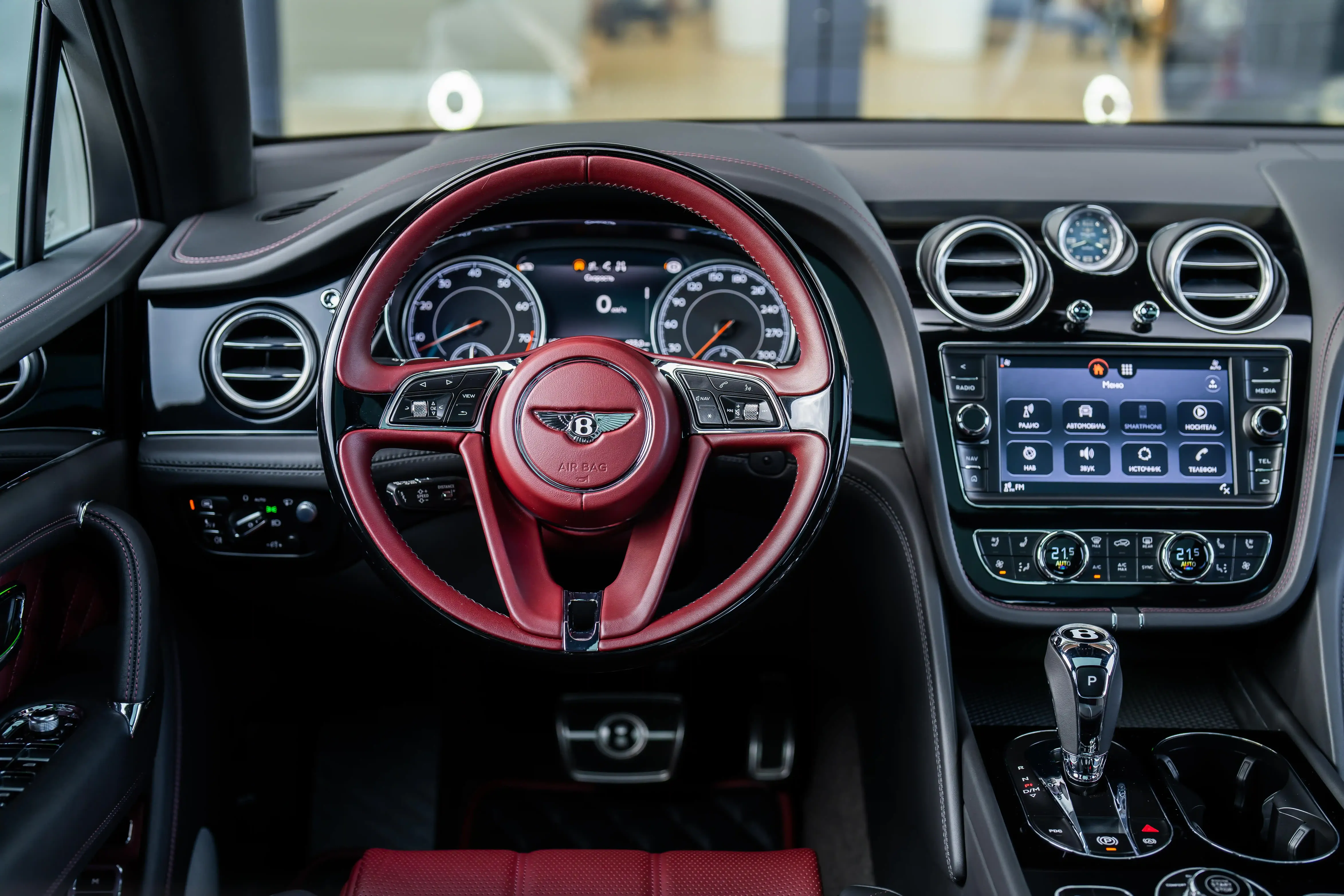 Bentley Bentayga, 4.0 L, 2019 year, 1 590 km, Baku - Price: 205 000 $ - Tunel.az