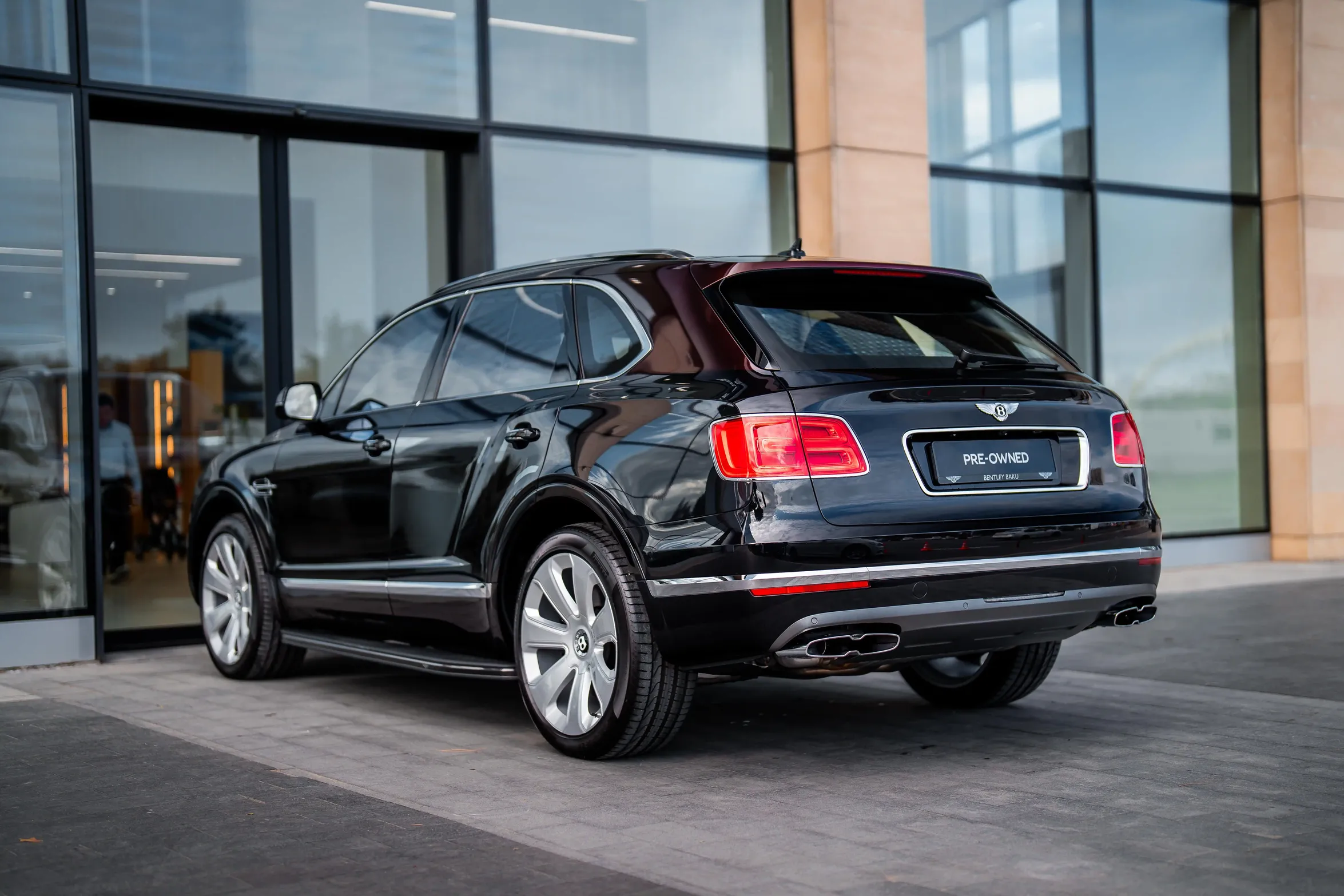 Bentley Bentayga, 4.0 L, 2019 year, 1 590 km, Baku - Price: 205 000 $ - Tunel.az