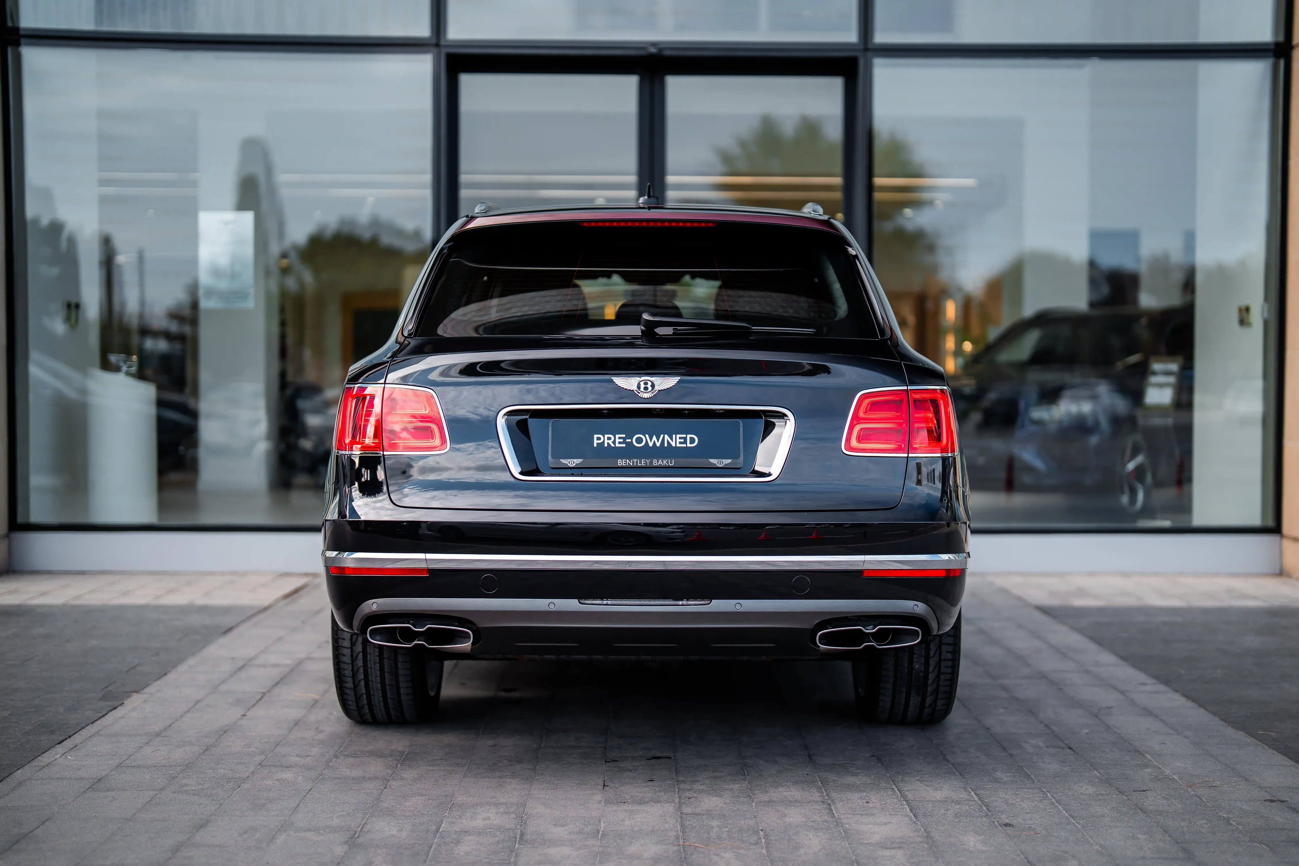 Bentley Bentayga, 4.0 L, 2019 year, 1 590 km, Baku - Price: 205 000 $ - Tunel.az