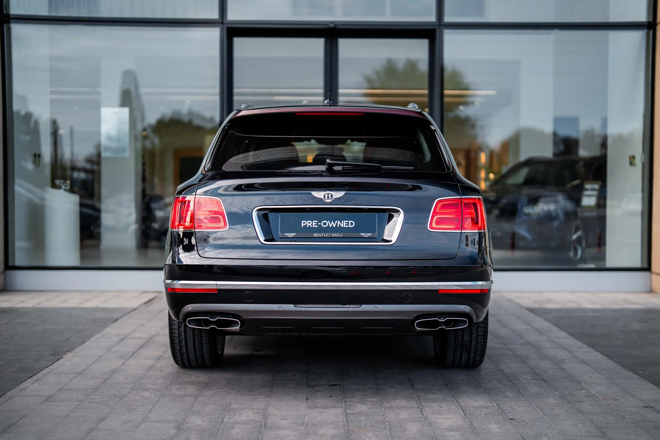 Bentley Bentayga, 4.0 L, 2019 year, 1 590 km, Baku - Price: 205 000 $ - Tunel.az