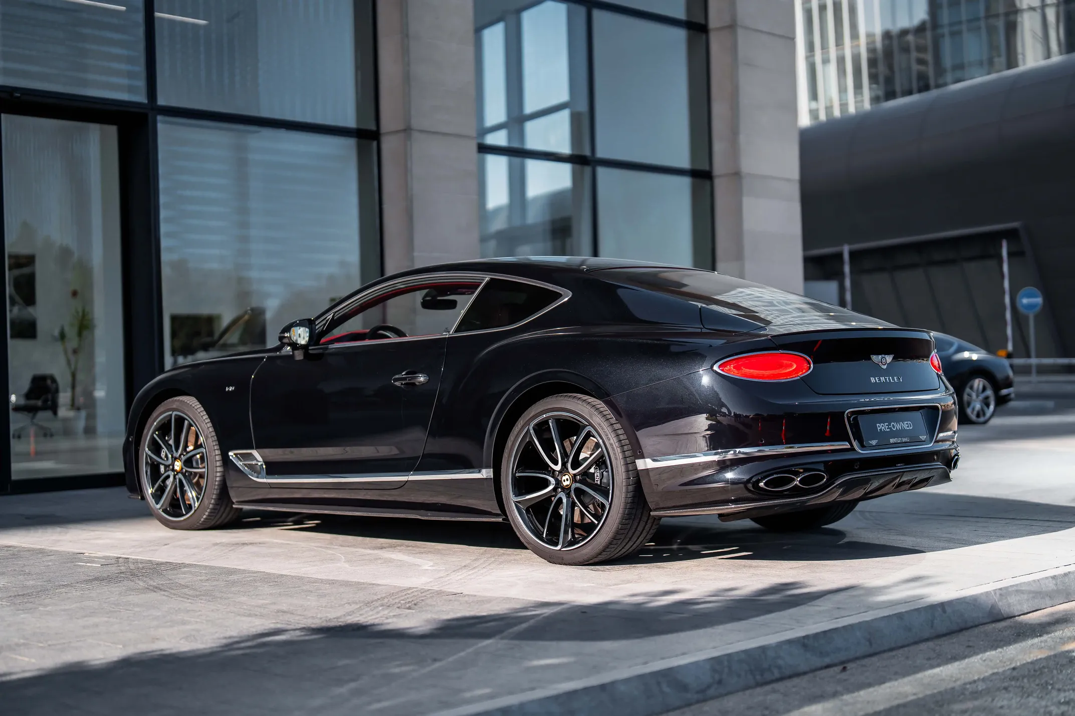 Bentley Continental, 4.0 L, 2019 год, 8 500 km, Баку - Цена: 210 000 $ - Tunel.az