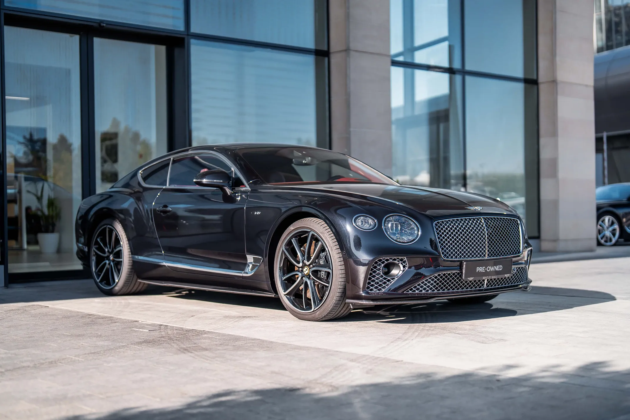 Bentley Continental, 4.0 L, 2019 год, 8 500 km, Баку - Цена: 210 000 $ - Tunel.az
