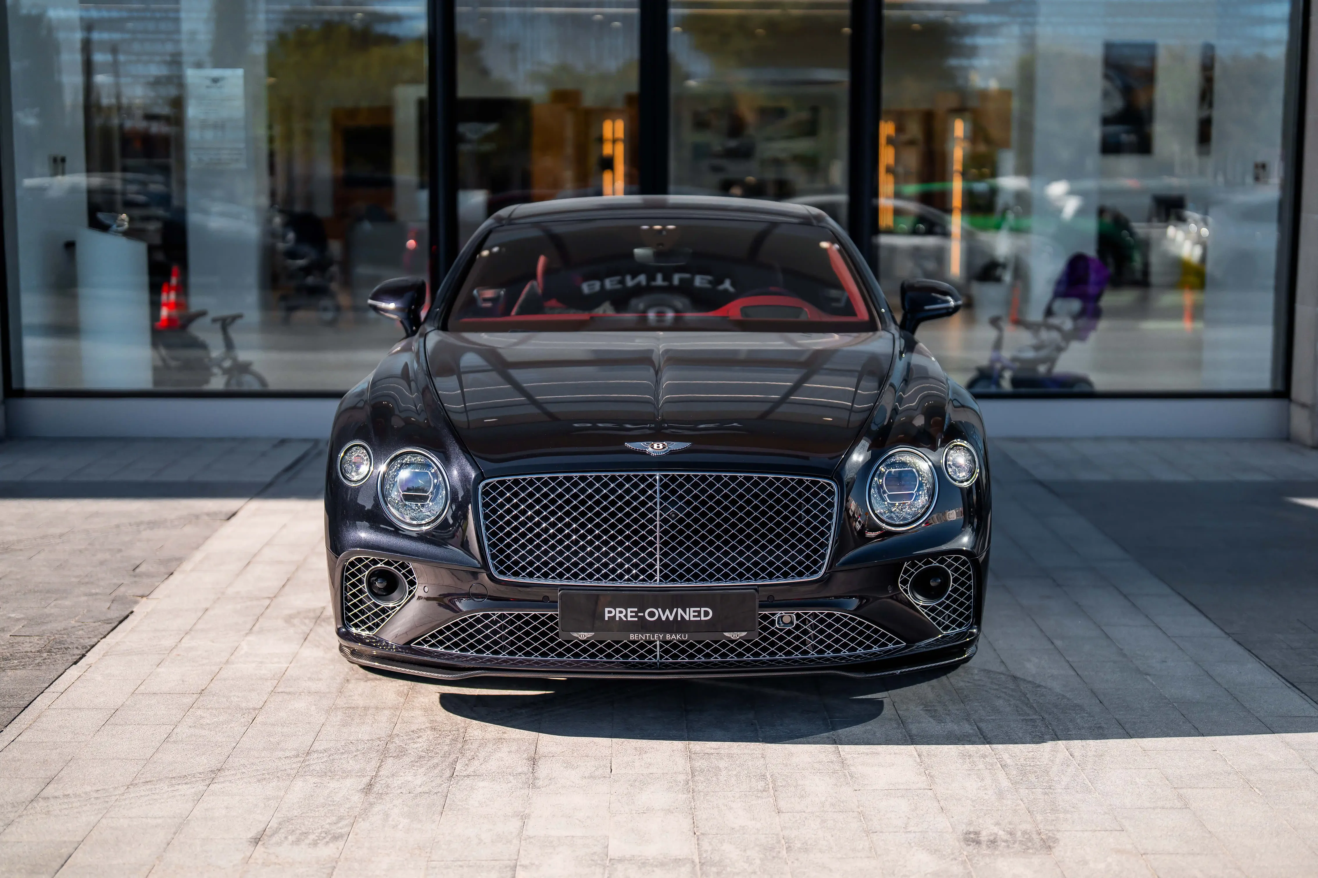 Bentley Continental, 4.0 L, 2019 год, 8 500 km, Баку - Цена: 210 000 $ - Tunel.az