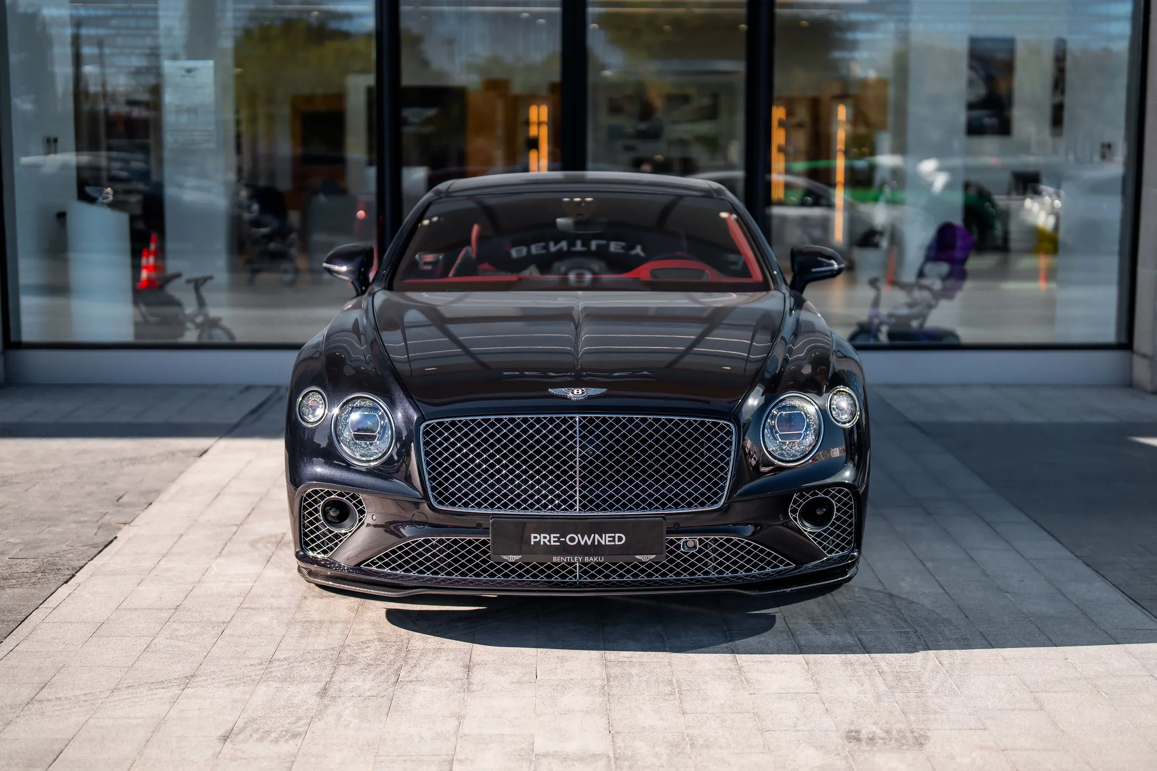 Bentley Continental, 4.0 L, 2019 год, 8 500 km, Баку - Цена: 210 000 $ - Tunel.az