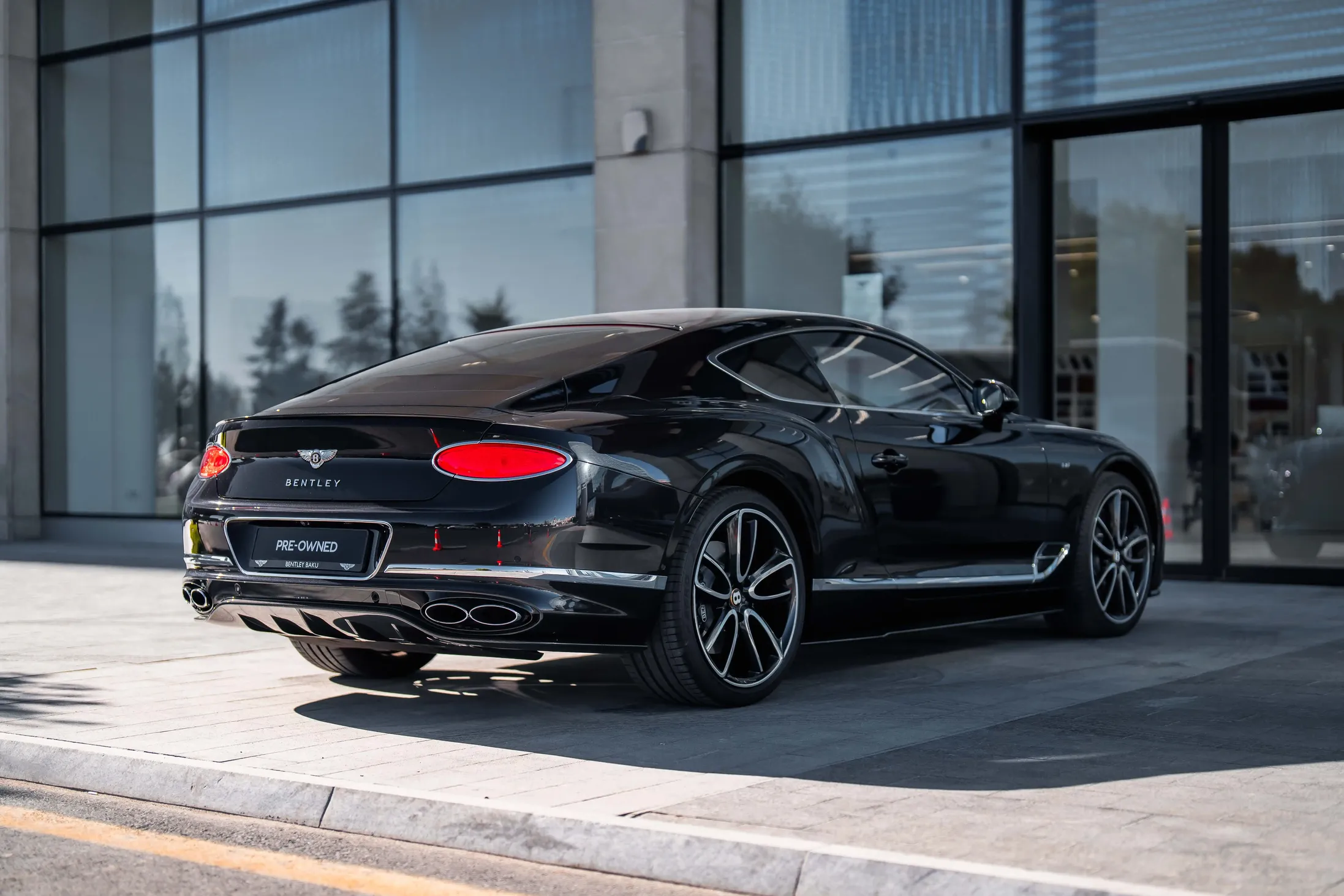 Bentley Continental, 4.0 L, 2019 год, 8 500 km, Баку - Цена: 210 000 $ - Tunel.az