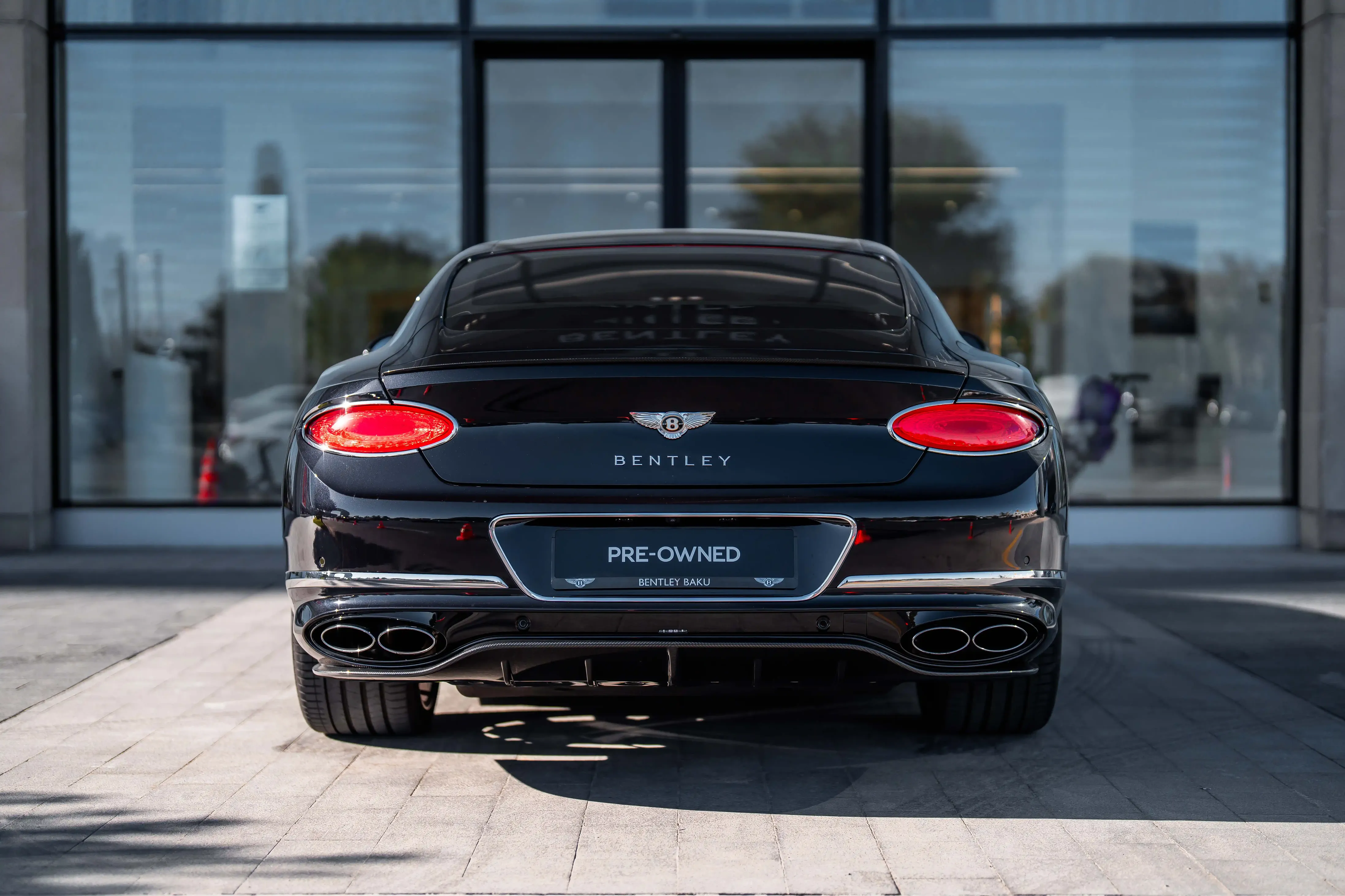Bentley Continental, 4.0 L, 2019 год, 8 500 km, Баку - Цена: 210 000 $ - Tunel.az