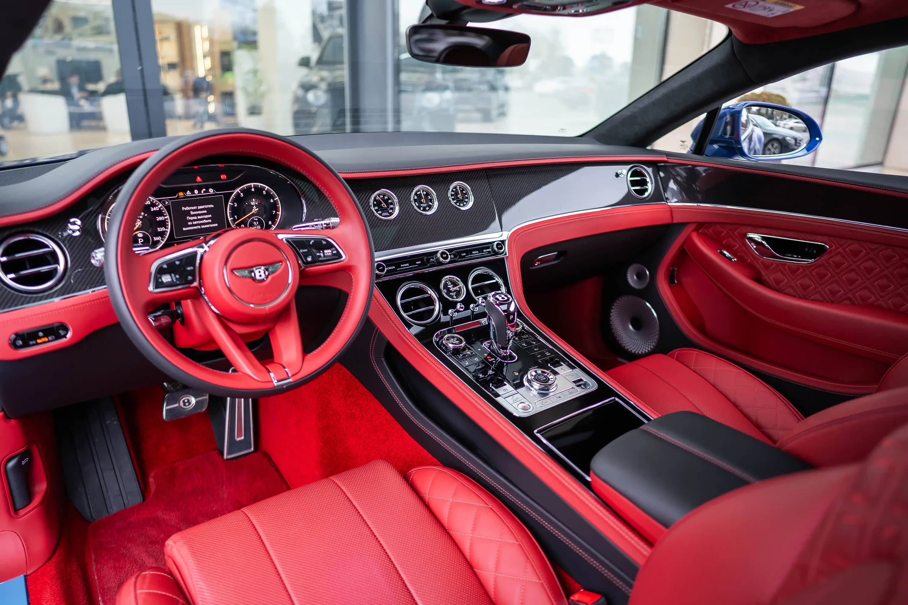 Bentley Continental, 4.0 L, 2022 год, 4 100 km, Баку - Цена: 259 000 $ - Tunel.az