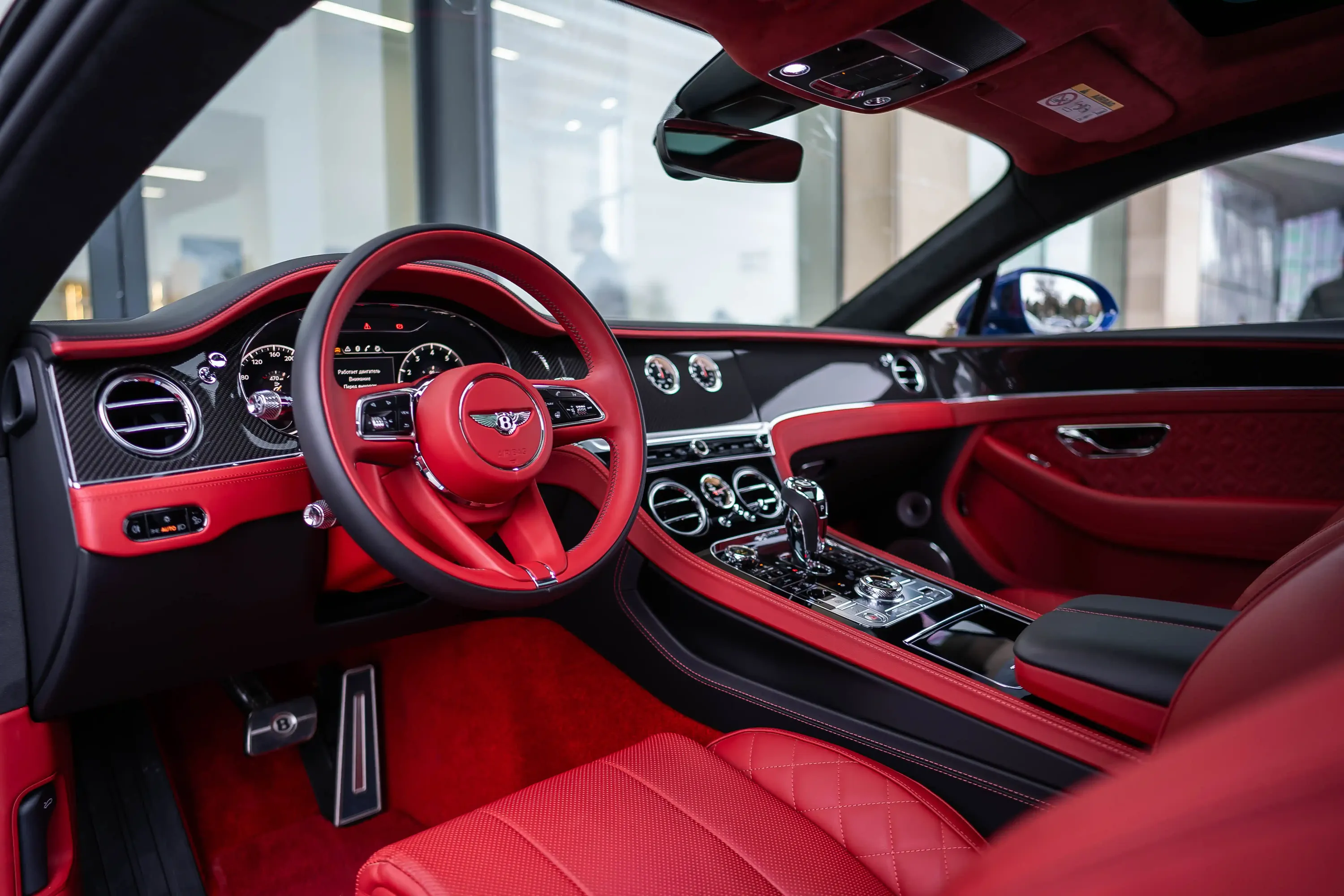 Bentley Continental, 4.0 L, 2022 год, 4 100 km, Баку - Цена: 259 000 $ - Tunel.az