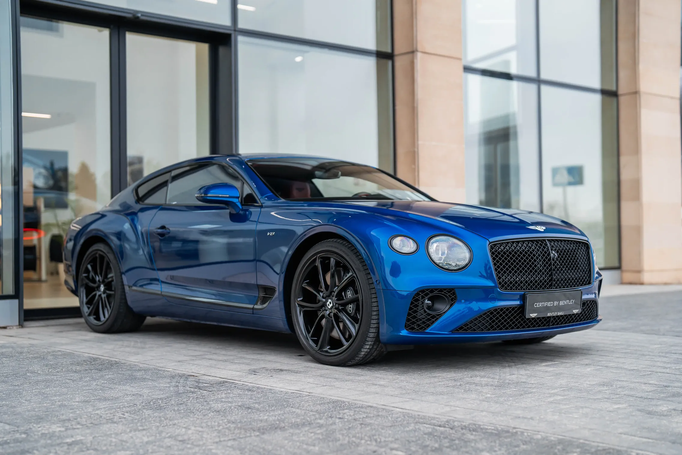Bentley Continental, 4.0 L, 2022 год, 4 100 km, Баку - Цена: 259 000 $ - Tunel.az
