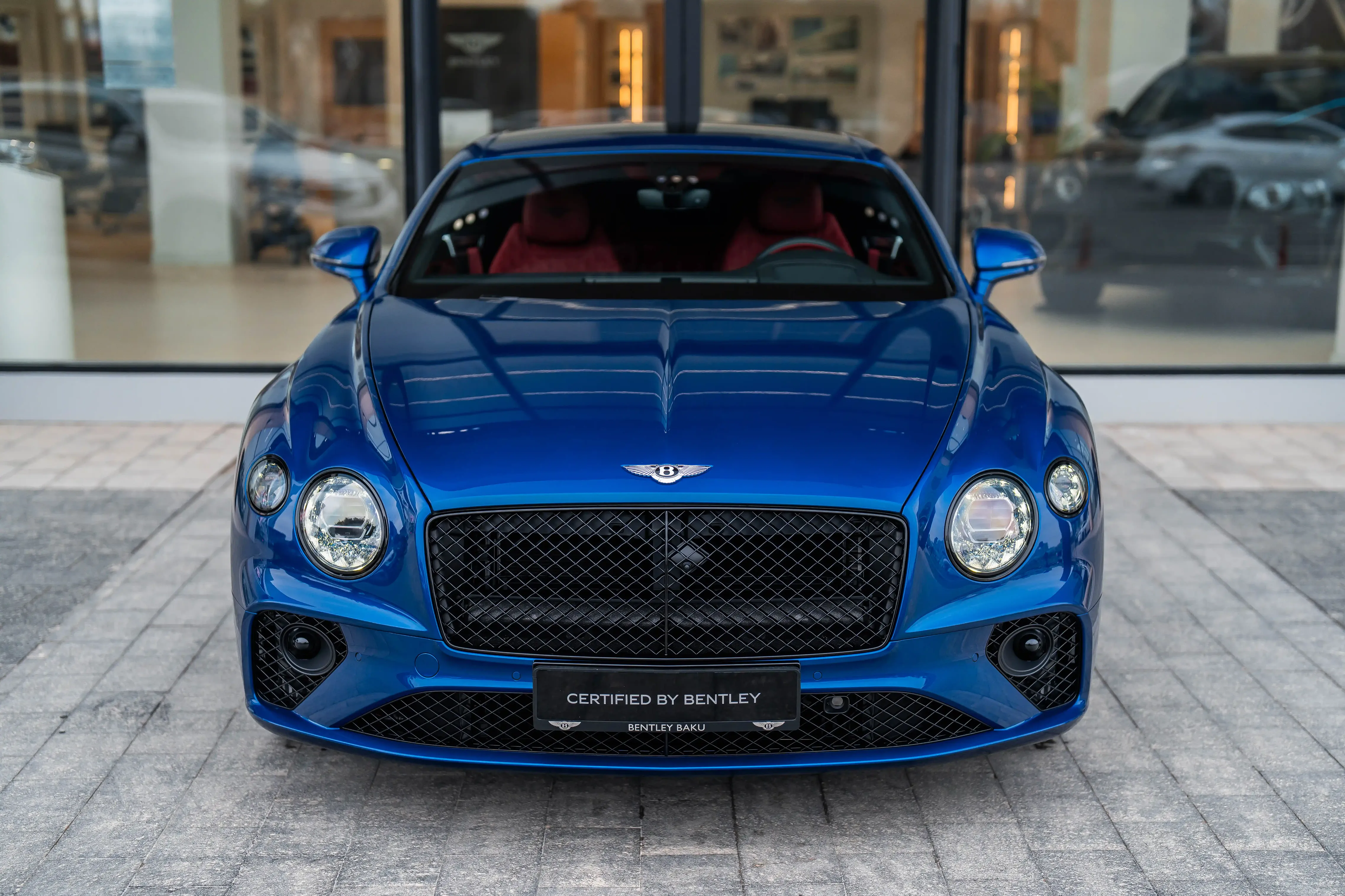 Bentley Continental, 4.0 L, 2022 год, 4 100 km, Баку - Цена: 259 000 $ - Tunel.az