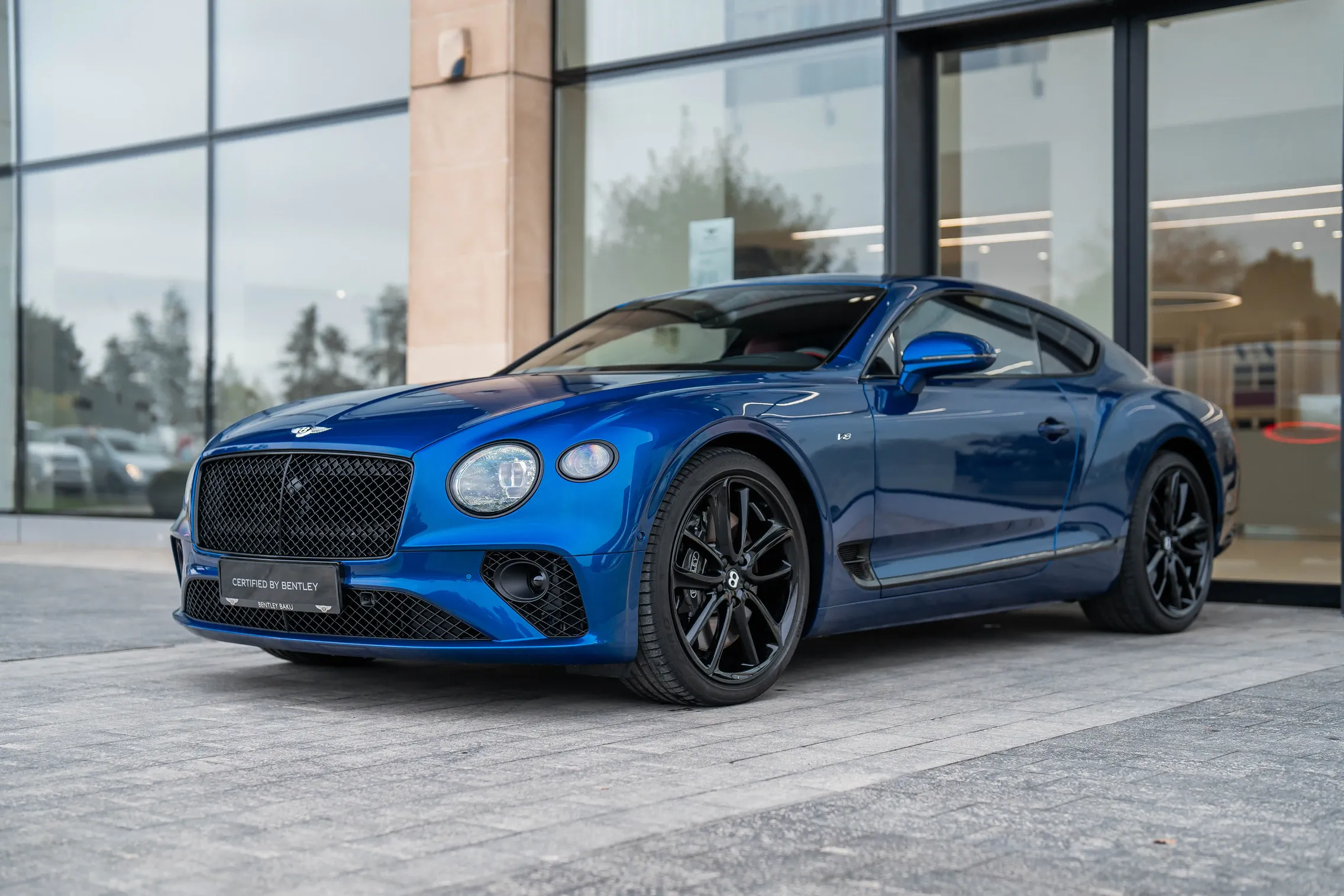 Bentley Continental, 4.0 L, 2022 год, 4 100 km, Баку - Цена: 259 000 $ - Tunel.az