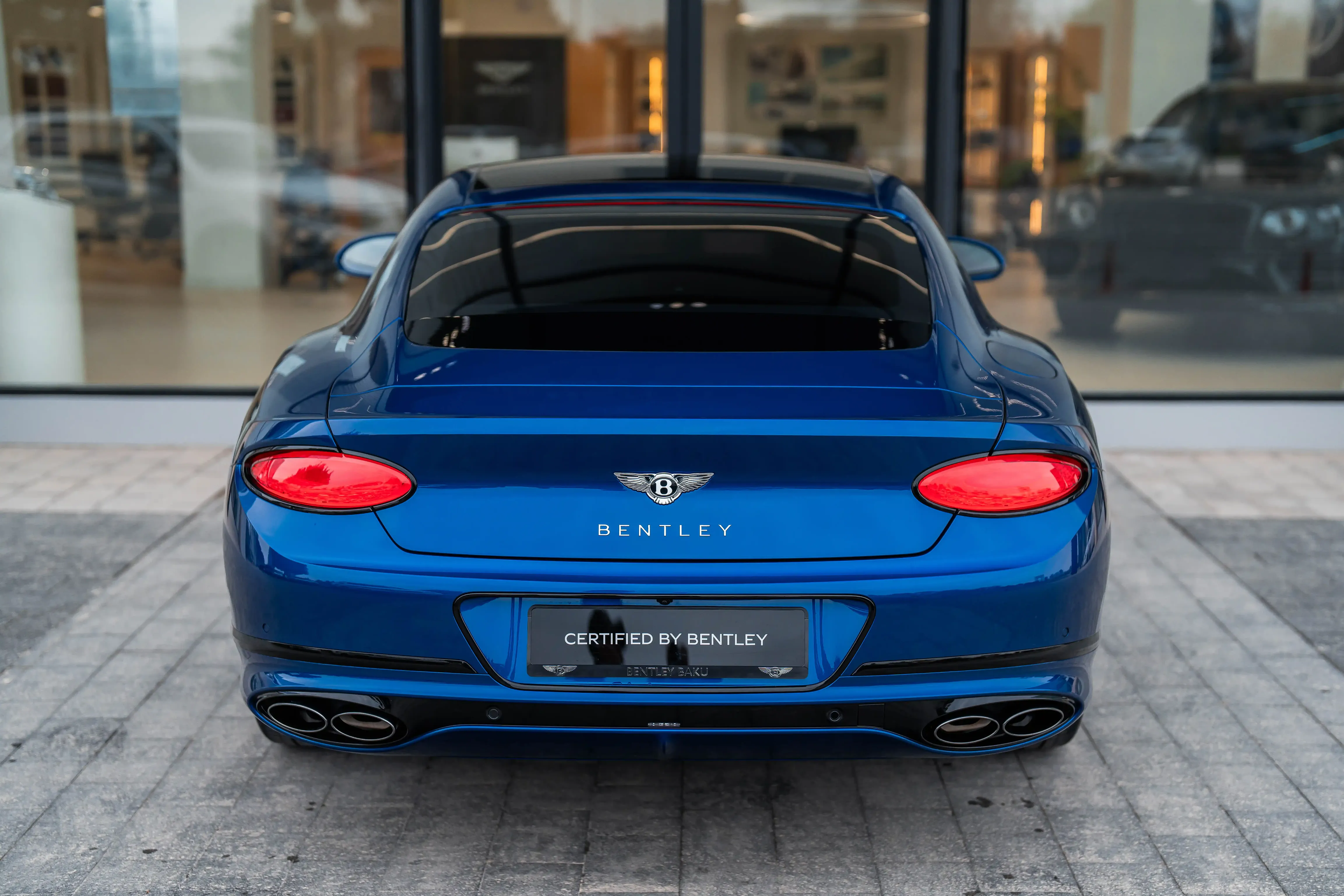 Bentley Continental, 4.0 L, 2022 год, 4 100 km, Баку - Цена: 259 000 $ - Tunel.az