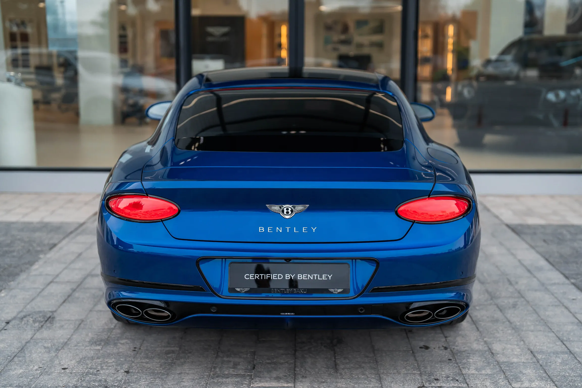 Bentley Continental, 4.0 L, 2022 год, 4 100 km, Баку - Цена: 259 000 $ - Tunel.az