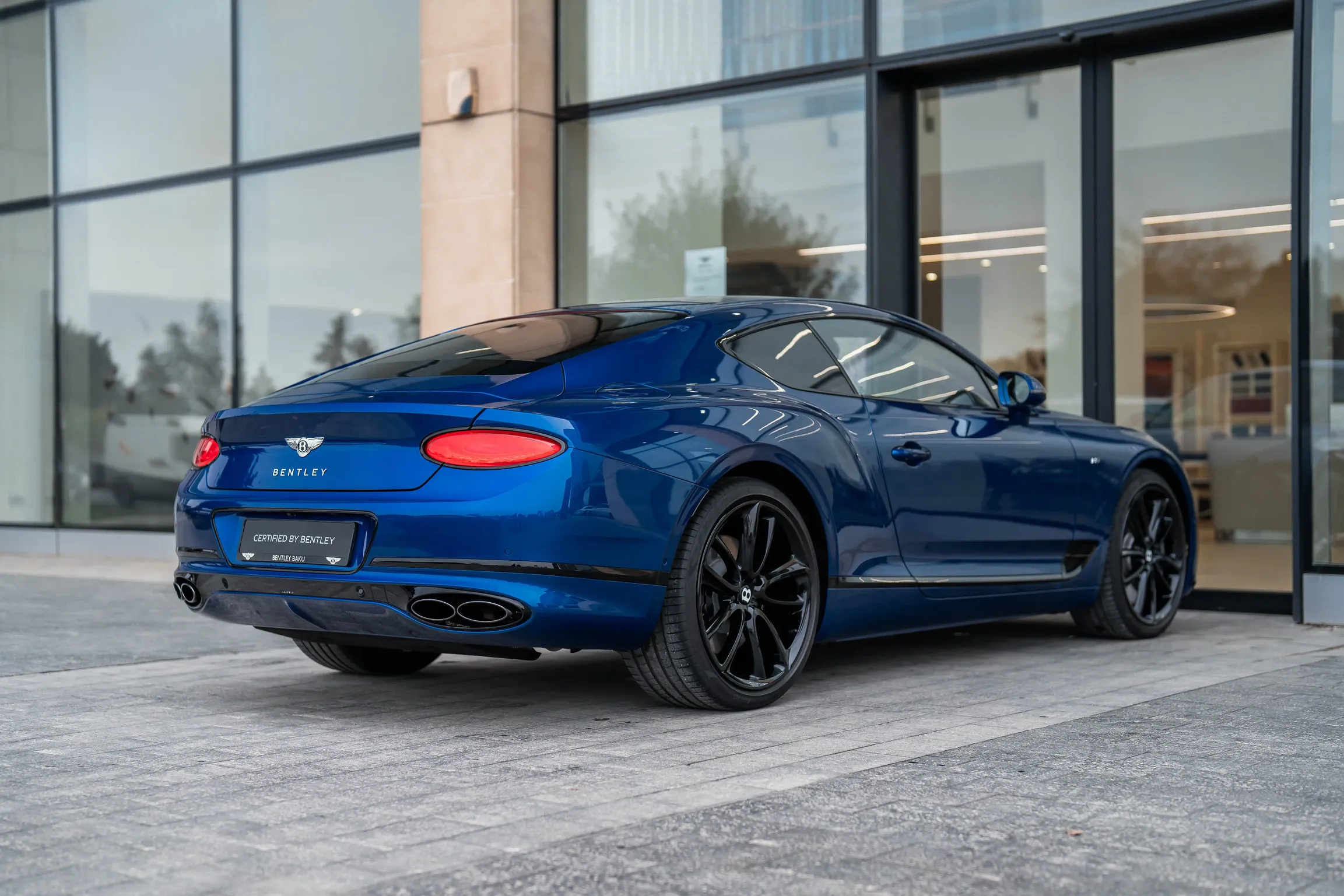 Bentley Continental, 4.0 L, 2022 год, 4 100 km, Баку - Цена: 259 000 $ - Tunel.az