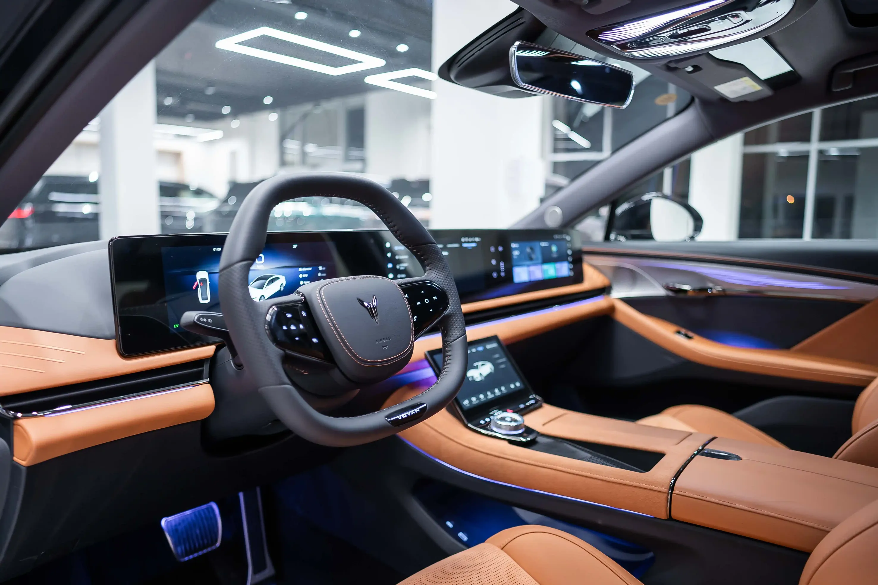 Voyah Passion, 1.5 L, 2024 год, 0 km, Баку - Цена: 43 900 $ - Tunel.az