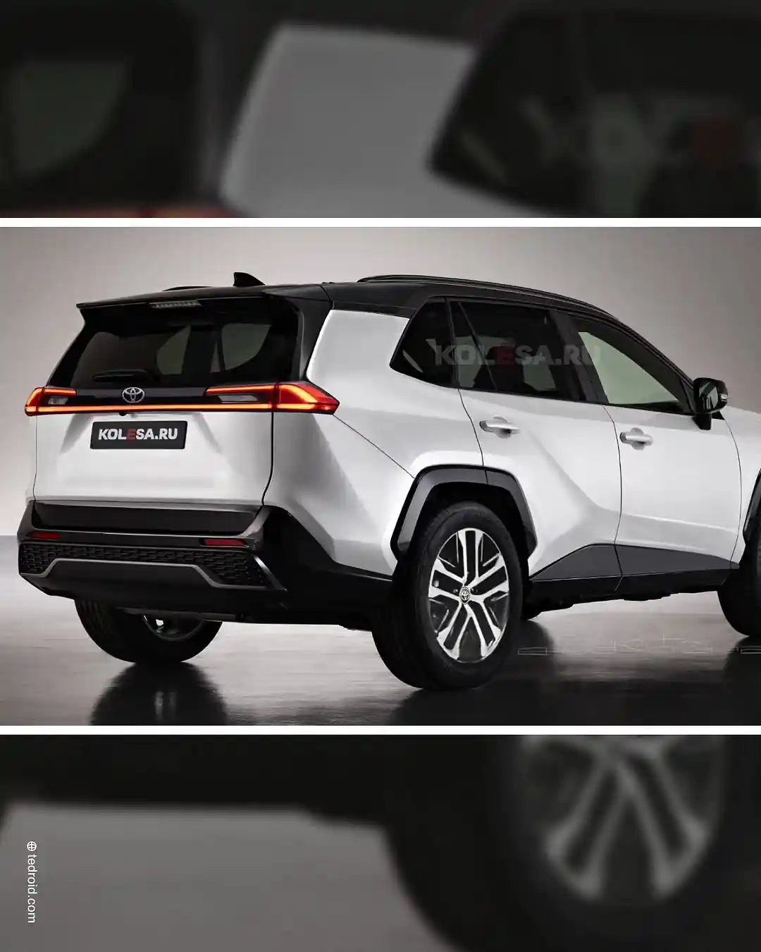 📣 Yeni nəsil Toyota RAV4 ilk dəfə görüntüləndi!
📌 Yenilənmiş dizayn və daha aqressiv görünüş
📌 Texniki detalların yaxın vaxtlarda açıqlanması gözlənilir
- Toyota markasının ən populyar krossoverlərindən biri olan RAV4, yeni nəsli ilə gündəmə gəldi. Sızdırılan görüntülərə əsasən, model daha aqressiv və modern dizayna sahib olacaq. Xüsusilə avtomobilin ön hissəsindəki yeni optik elementlər və fərqli radiator barmaqlığı diqqət çəkir.
- Hələlik Toyota yeni RAV4-ün texniki detalları barədə rəsmi açıqlama verməsə də, yeni platforma üzərində qurulacağı və daha güclü hibrid versiyanın təqdim ediləcəyi ehtimal olunur. Bundan əlavə, aerodinamik quruluşun yaxşılaşdırılması sayəsində yanacaq sərfiyyatında da irəliləyiş gözlənilir.
- Avtomobilin tam təqdimat tarixi və rəsmi texniki göstəriciləri yaxın zamanda açıqlanacaq. Hazırda əldə edilən məlumatlara əsasən, Toyota yeni RAV4 modelində həm daxili, həm də xarici dizaynda ciddi dəyişikliklər edib.