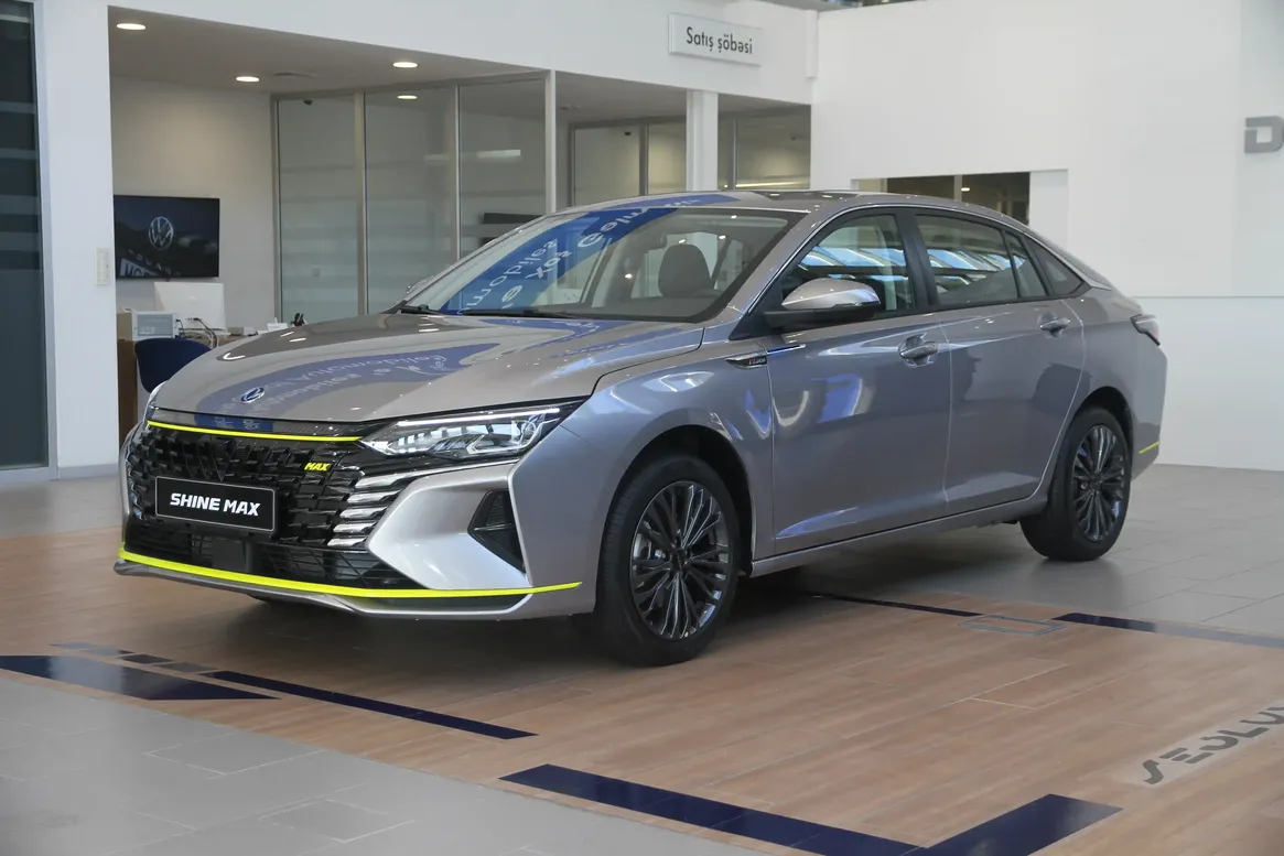 DongFeng Aeolus Shine Max, 1.5 L, 2023 year, 0 km, Baku - Price: 33 900 ₼ - Tunel.az