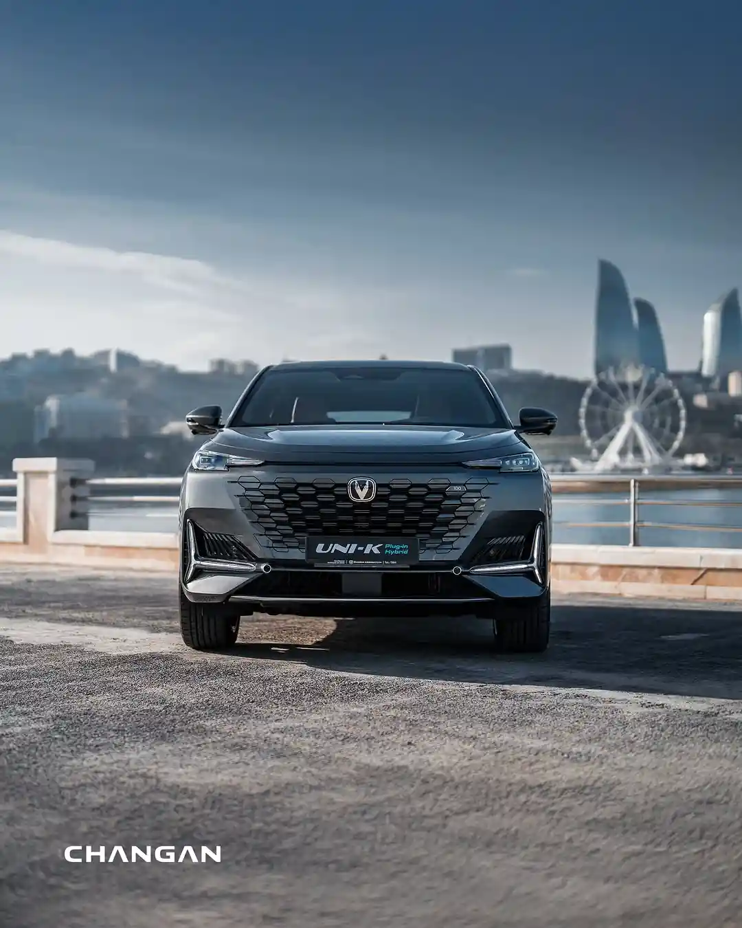 Changan UNİ-K IDD, müasir dizaynı və texnoloji yenilikləri ilə fərqlənir!
Modeli 6 il və ya 150 000 km zəmanətlə Changan rəsmi satış mərkəzindən əldə et.
📞 *5544
☎ 0125655773
🌐 changan.az
📍Əhməd Rəcəbli 40
#maşın #avtomobil #changan #changanazerbaijan