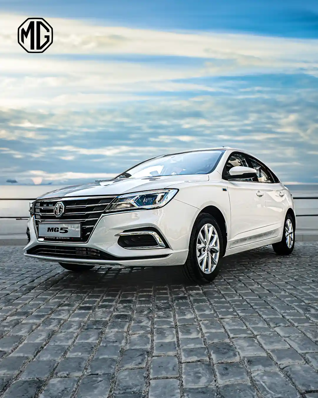 MG5 - Standart / Comfort / Deluxe
· Mühərrik: 1.5L, benzin
· Transmissiya: 8 pilləli CVT
· Güc: 118 a.g.
· Baqaj həcmi: 512 litr
Rəsmi satış mərkəzi:
📞 +994 50 400 1924
📞 +994 50 444 1924
📞 +994 50 203 1924
📞 +994 50 302 1924
📍 Bakı şəh., Babək pr. 203
Rəsmi servis mərkəzi:
📞 +994 50 303 60 30
Ehtiyat hissələrinin satış mərkəzi:
📞 +994 55 262 60 30
📍 Bakı şəh., Yenikənd küç. 11
