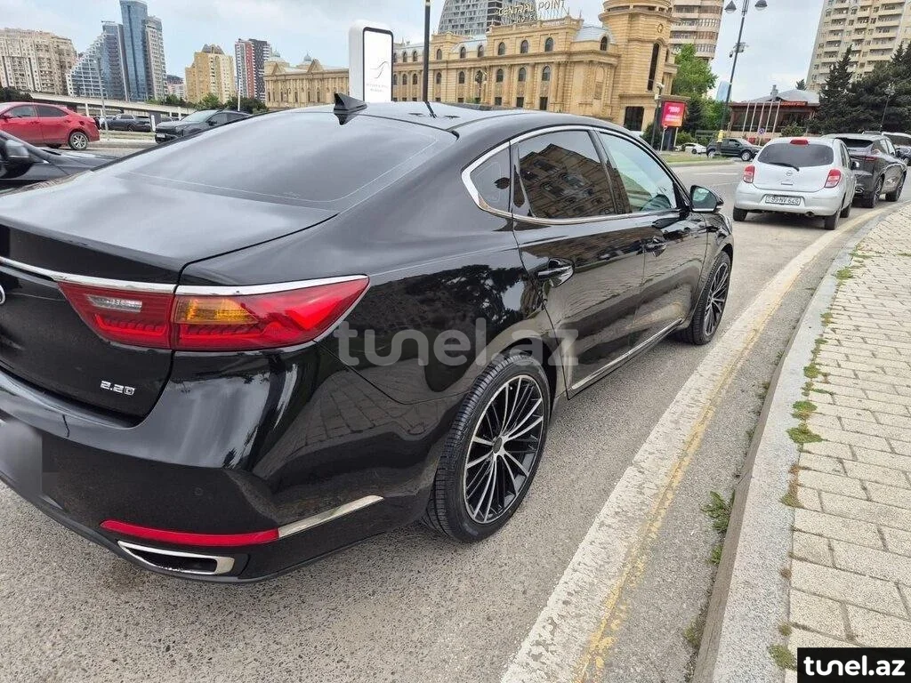 Kia K7 2016