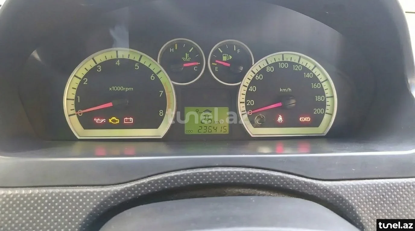 Chevrolet Aveo 2007