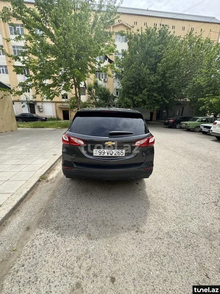 Chevrolet Equinox 2017