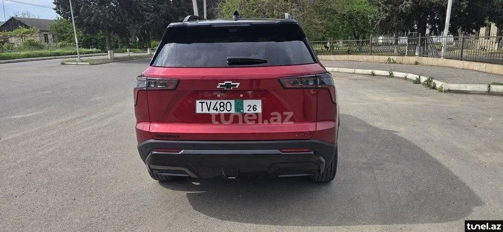 Chevrolet Equinox 2024