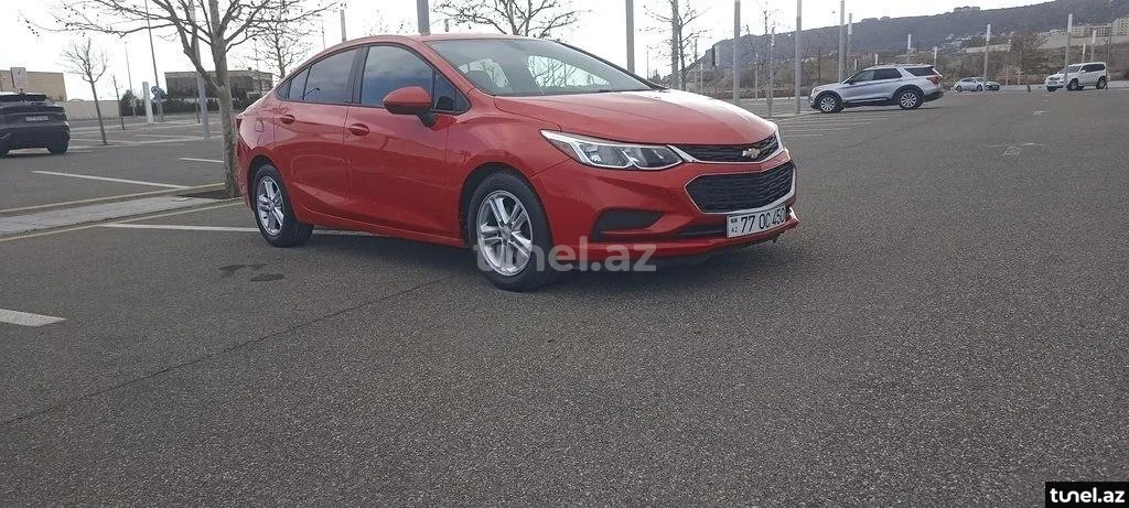 Chevrolet Cruze 2019