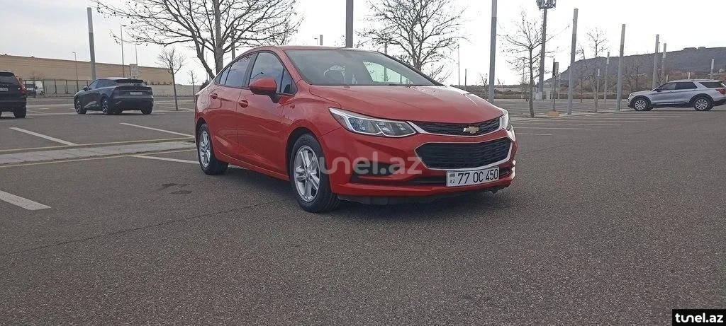 Chevrolet Cruze 2019