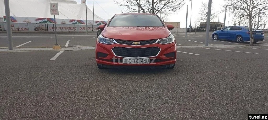 Chevrolet Cruze 2019